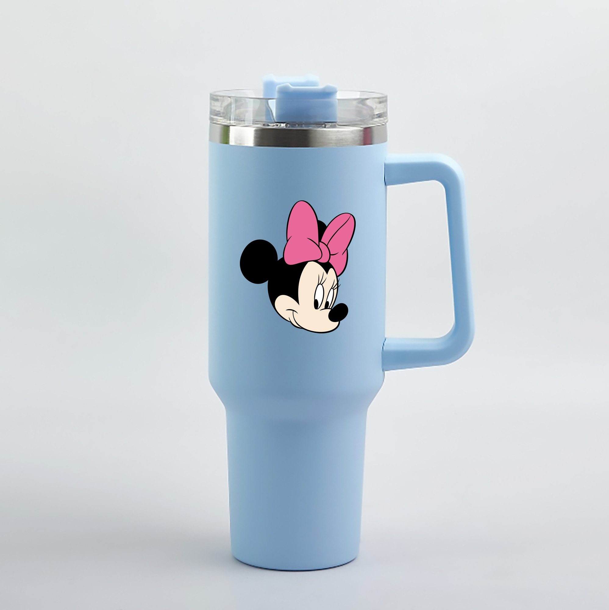 （画像用） ミッキーマウス Mickey Mouse 1200mL車用タンブラー（カラープリント）