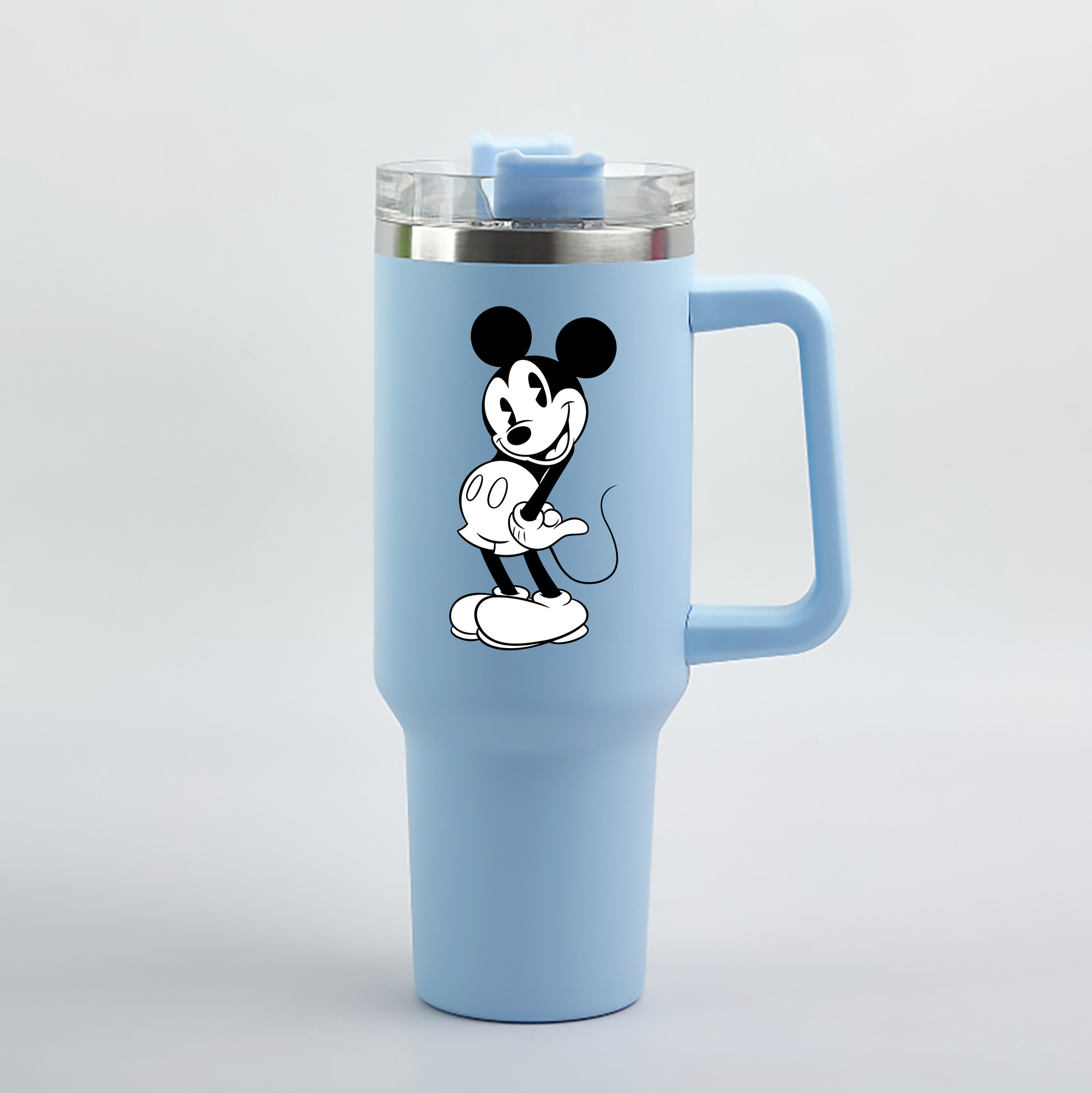 （画像用） ミッキーマウス Mickey Mouse 1200mL車用タンブラー（カラープリント）