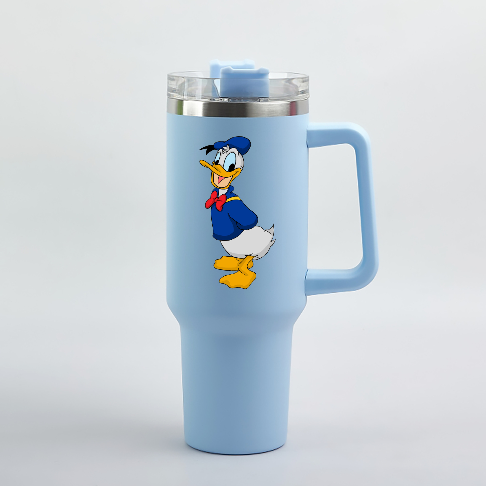 （画像用） ミッキーマウス Mickey Mouse 1200mL車用タンブラー（カラープリント）