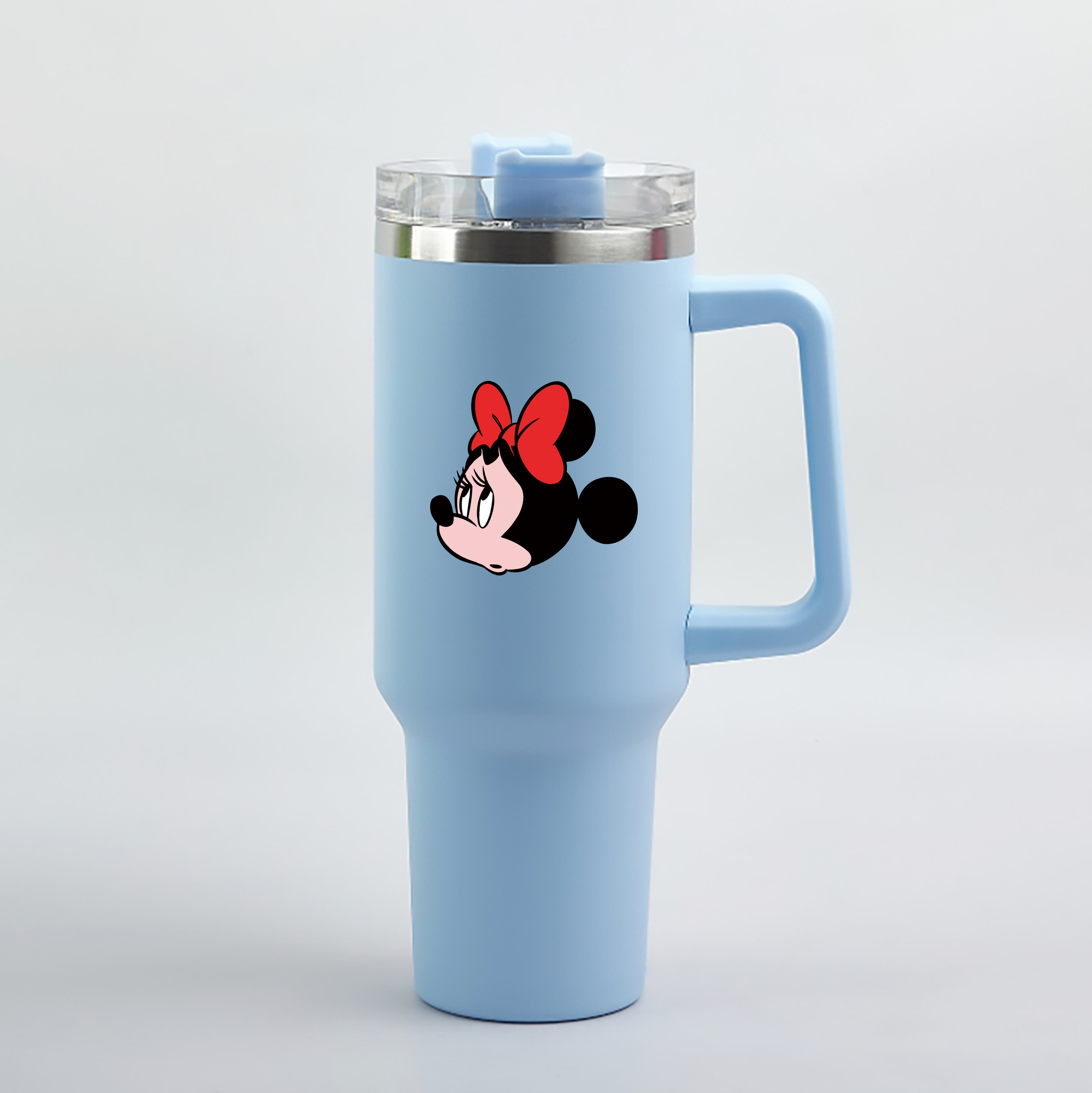 （画像用） ミッキーマウス Mickey Mouse 1200mL車用タンブラー（カラープリント）