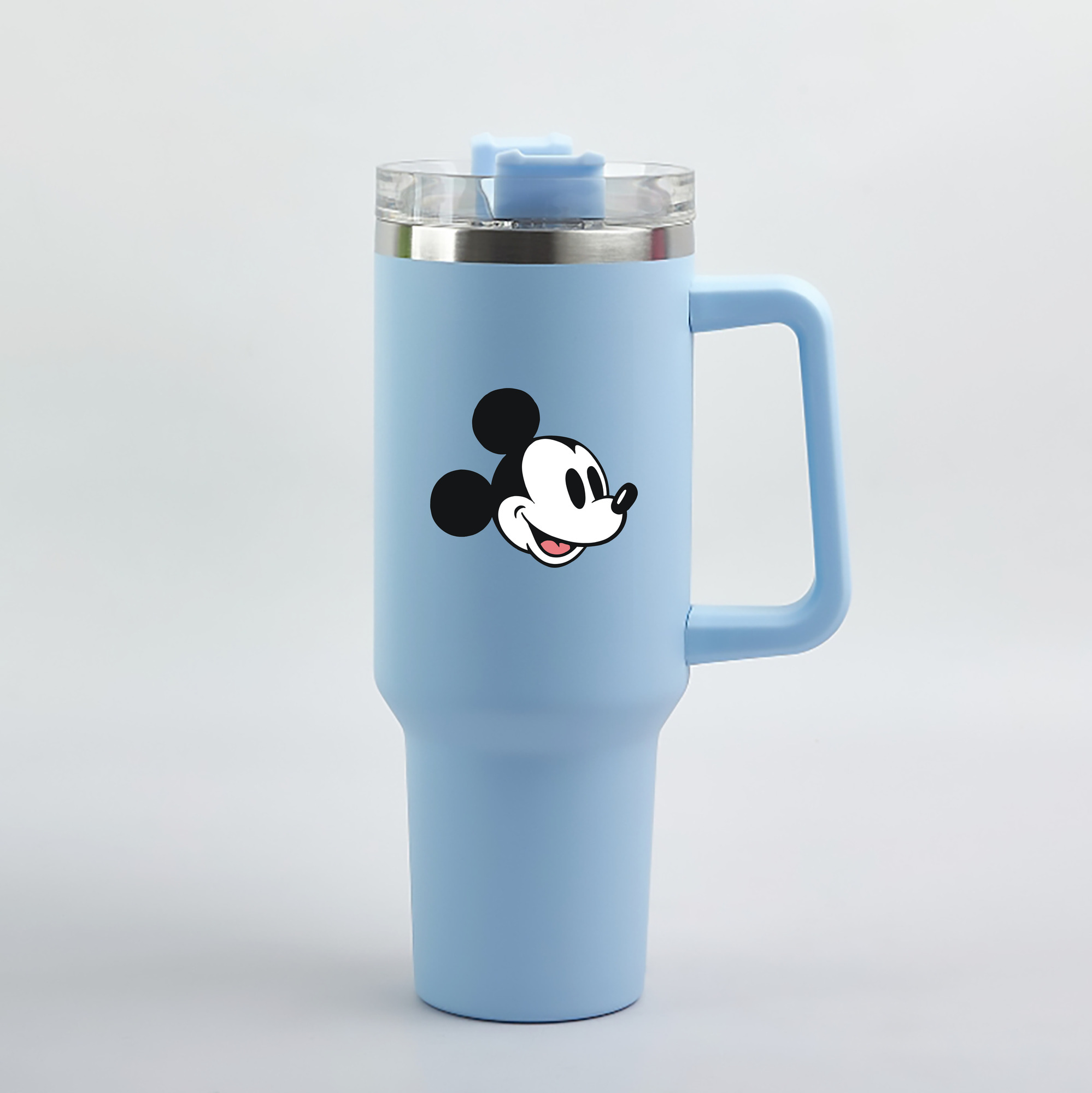 （画像用） ミッキーマウス Mickey Mouse 1200mL車用タンブラー（カラープリント）