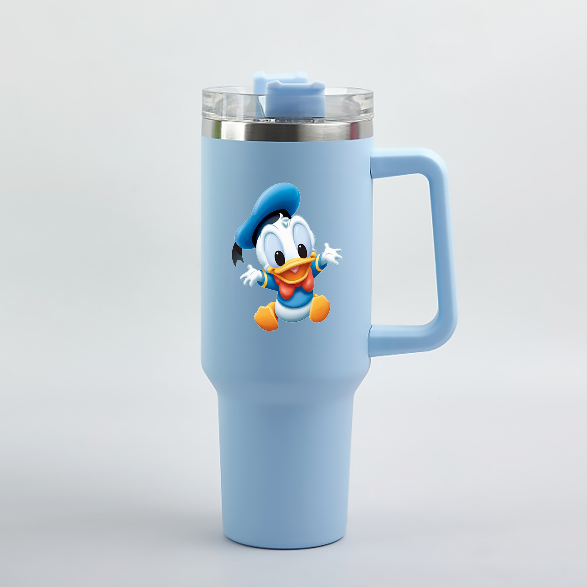 （画像用） ミッキーマウス Mickey Mouse 1200mL車用タンブラー（カラープリント）