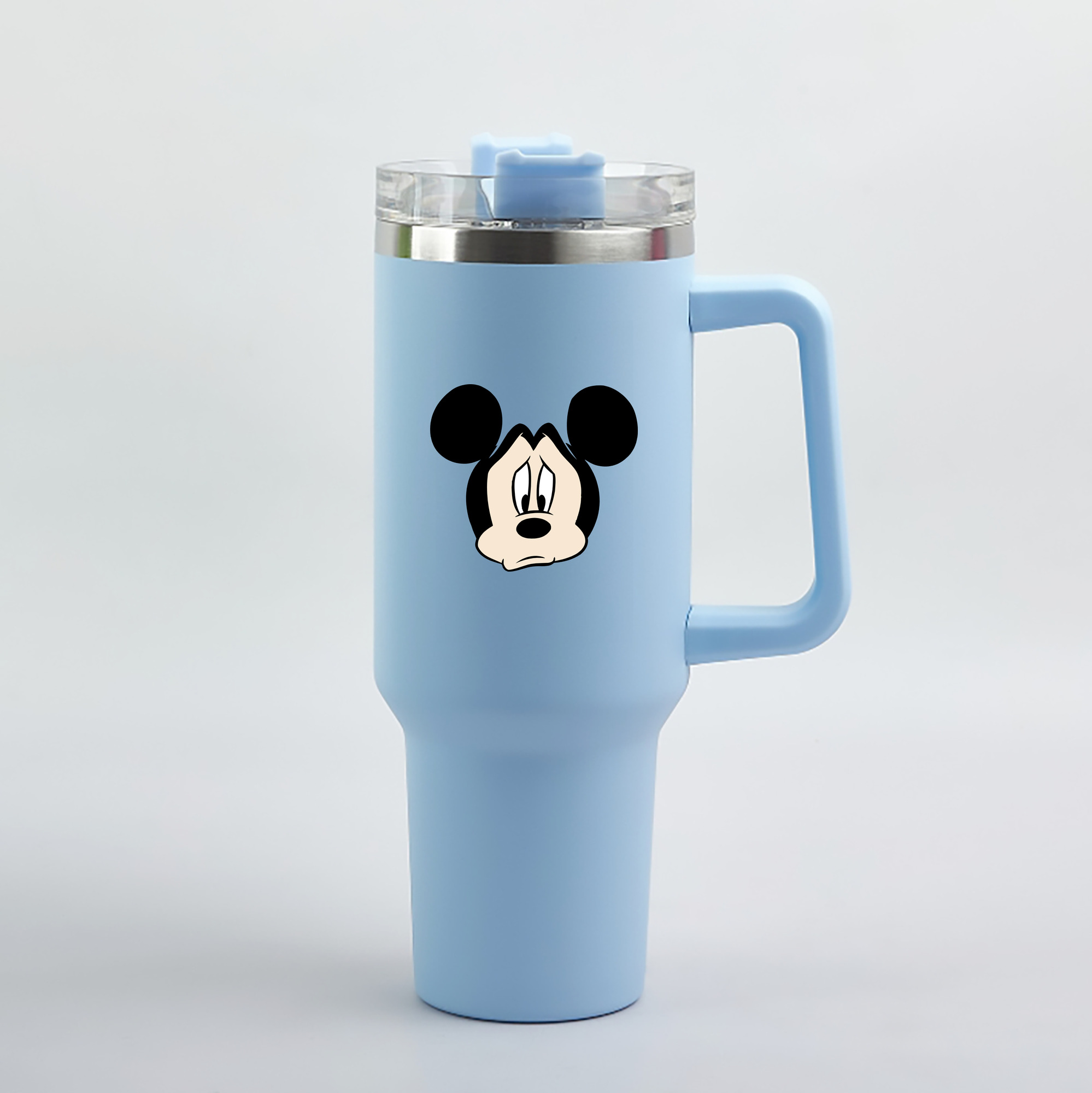（画像用） ミッキーマウス Mickey Mouse 1200mL車用タンブラー（カラープリント）
