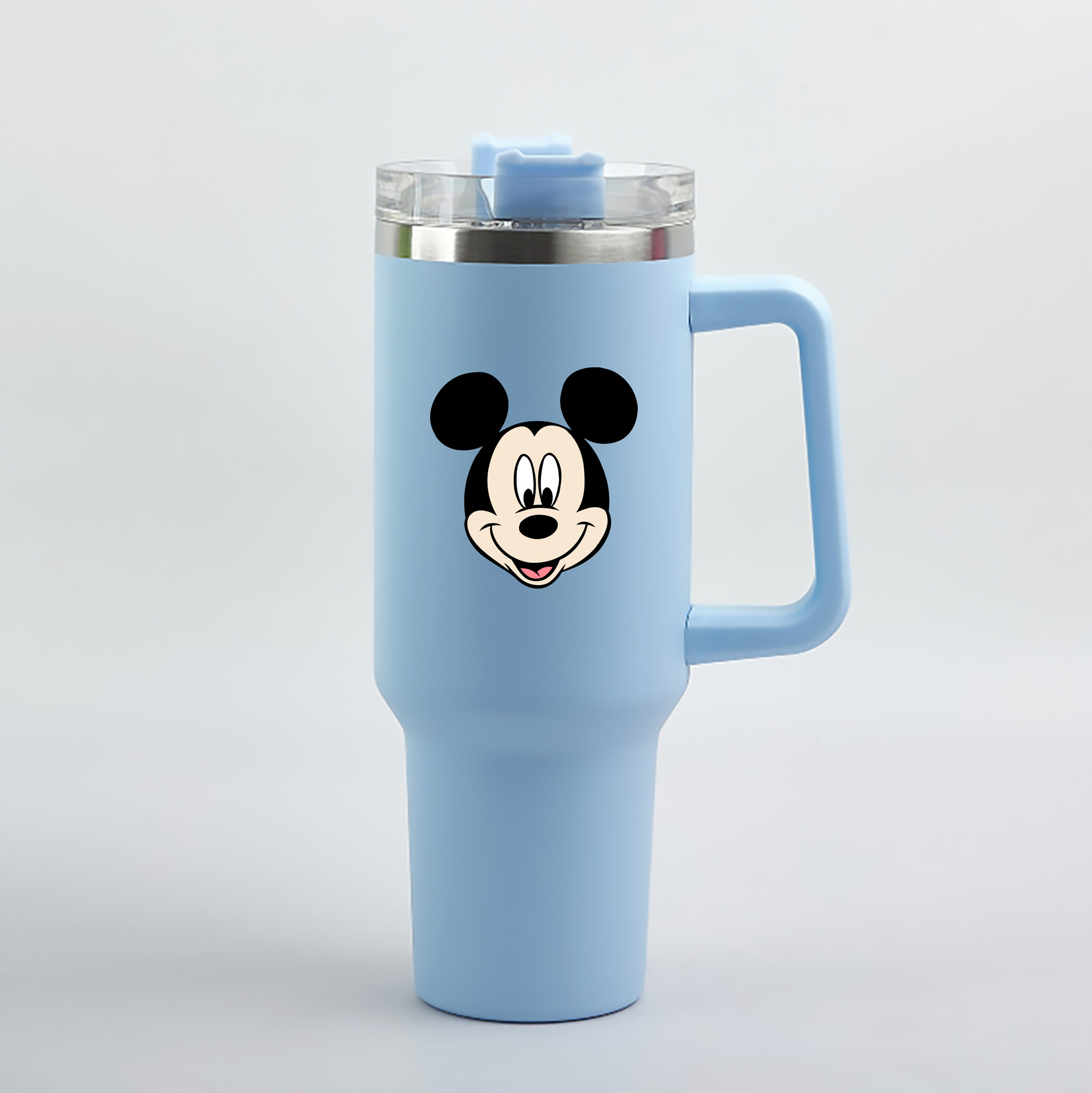 （画像用） ミッキーマウス Mickey Mouse 1200mL車用タンブラー（カラープリント）