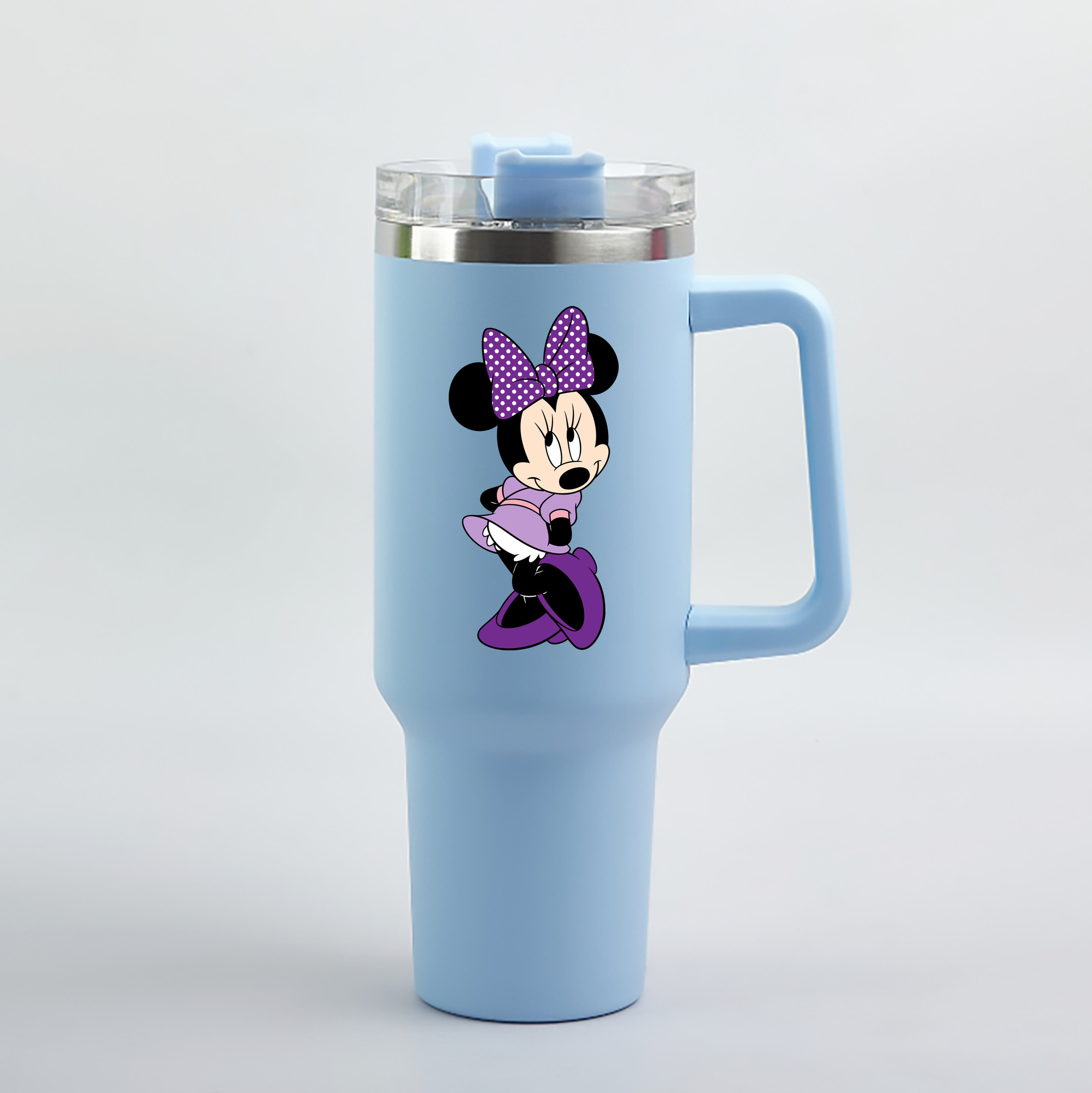 （画像用） ミッキーマウス Mickey Mouse 1200mL車用タンブラー（カラープリント）