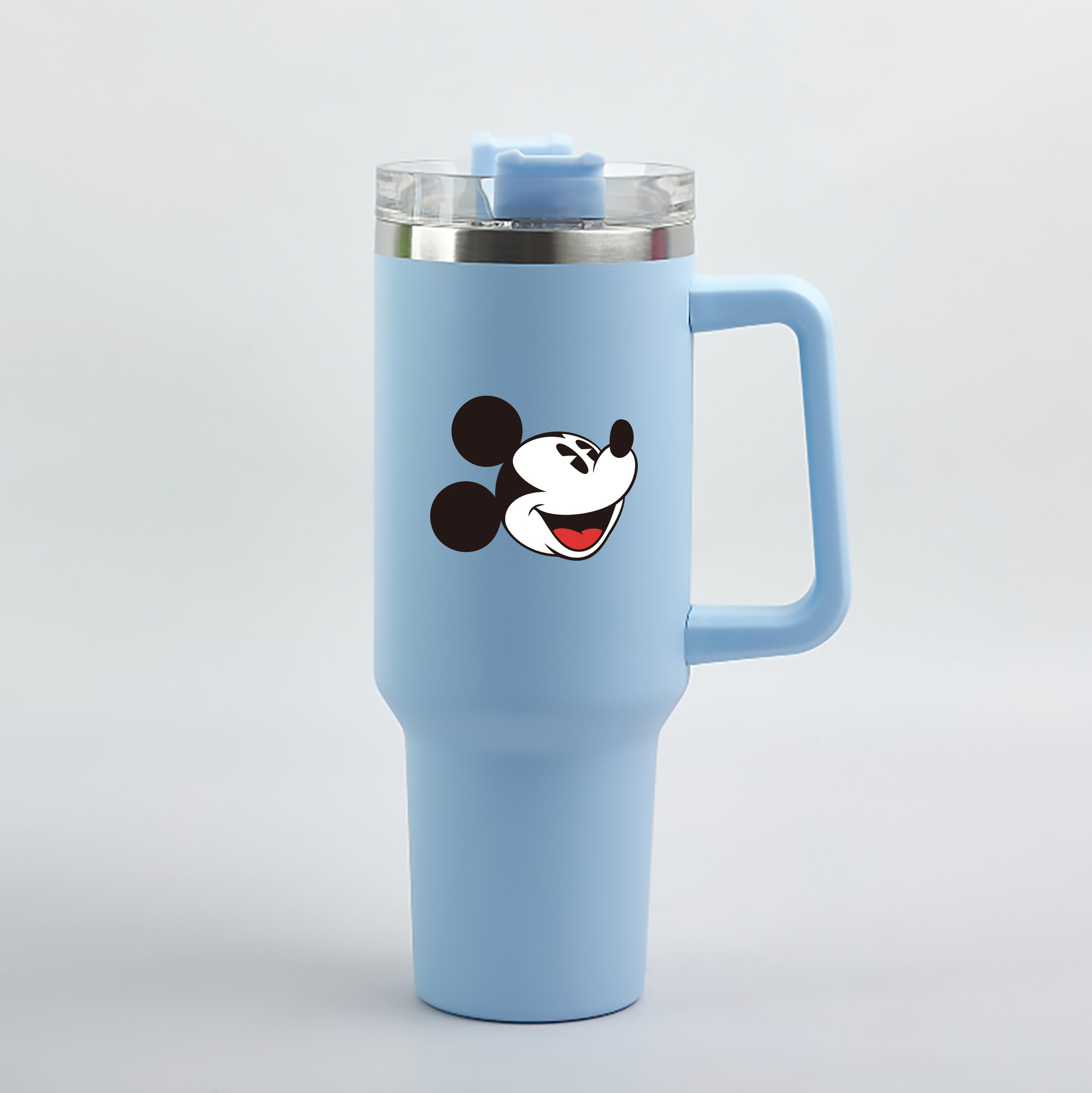 （画像用） ミッキーマウス Mickey Mouse 1200mL車用タンブラー（カラープリント）