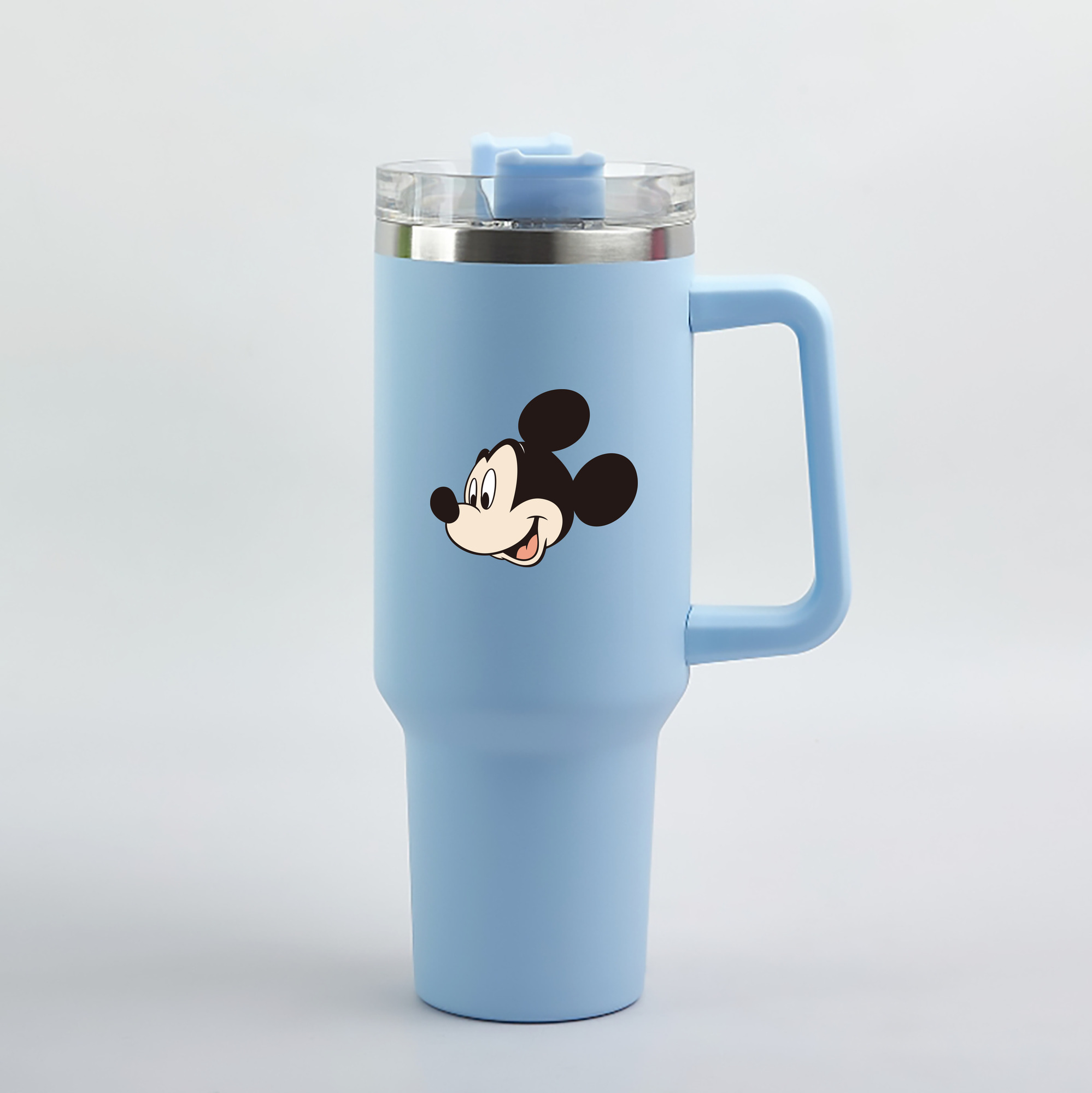 （画像用） ミッキーマウス Mickey Mouse 1200mL車用タンブラー（カラープリント）