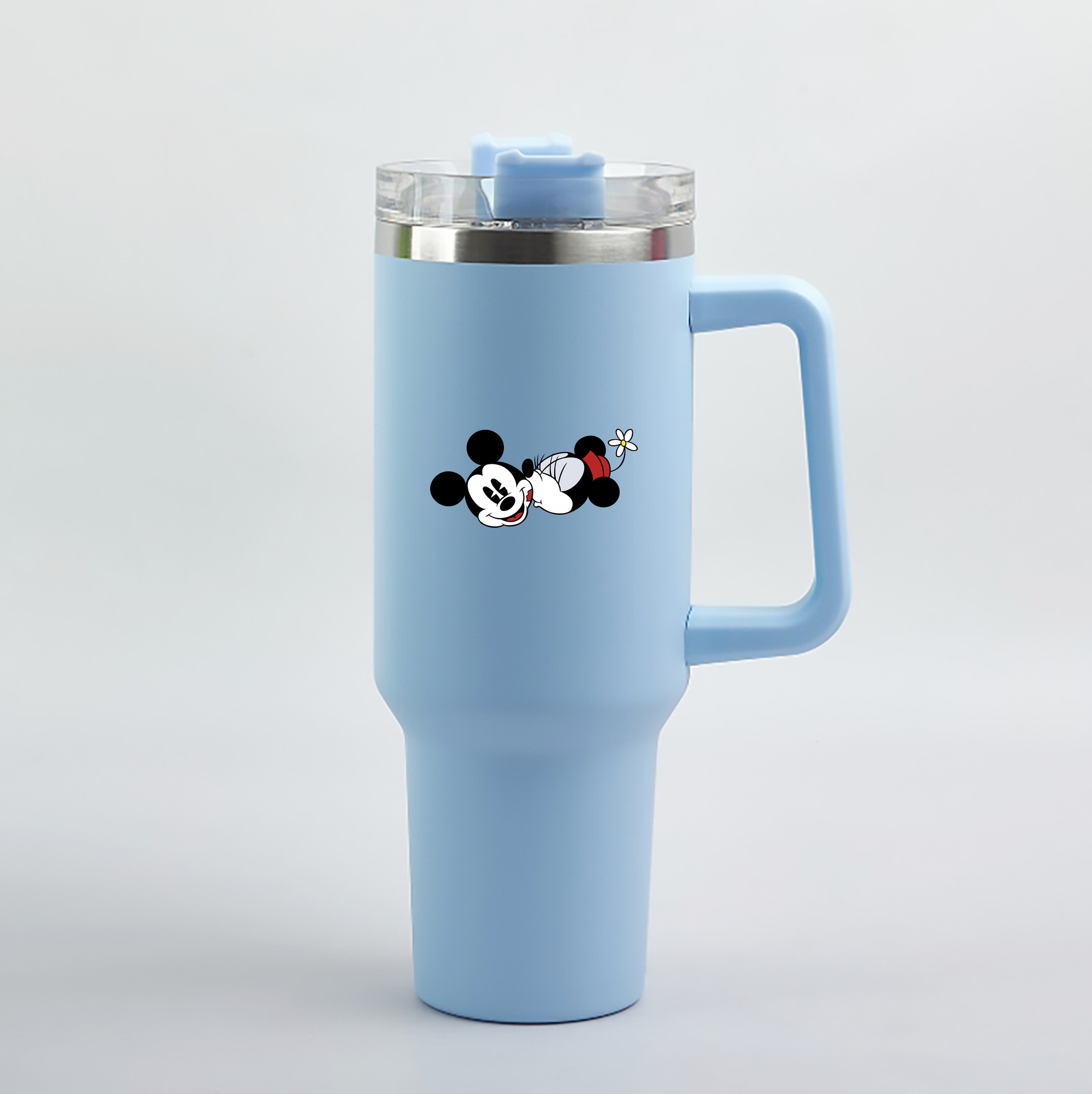 （画像用） ミッキーマウス Mickey Mouse 1200mL車用タンブラー（カラープリント）