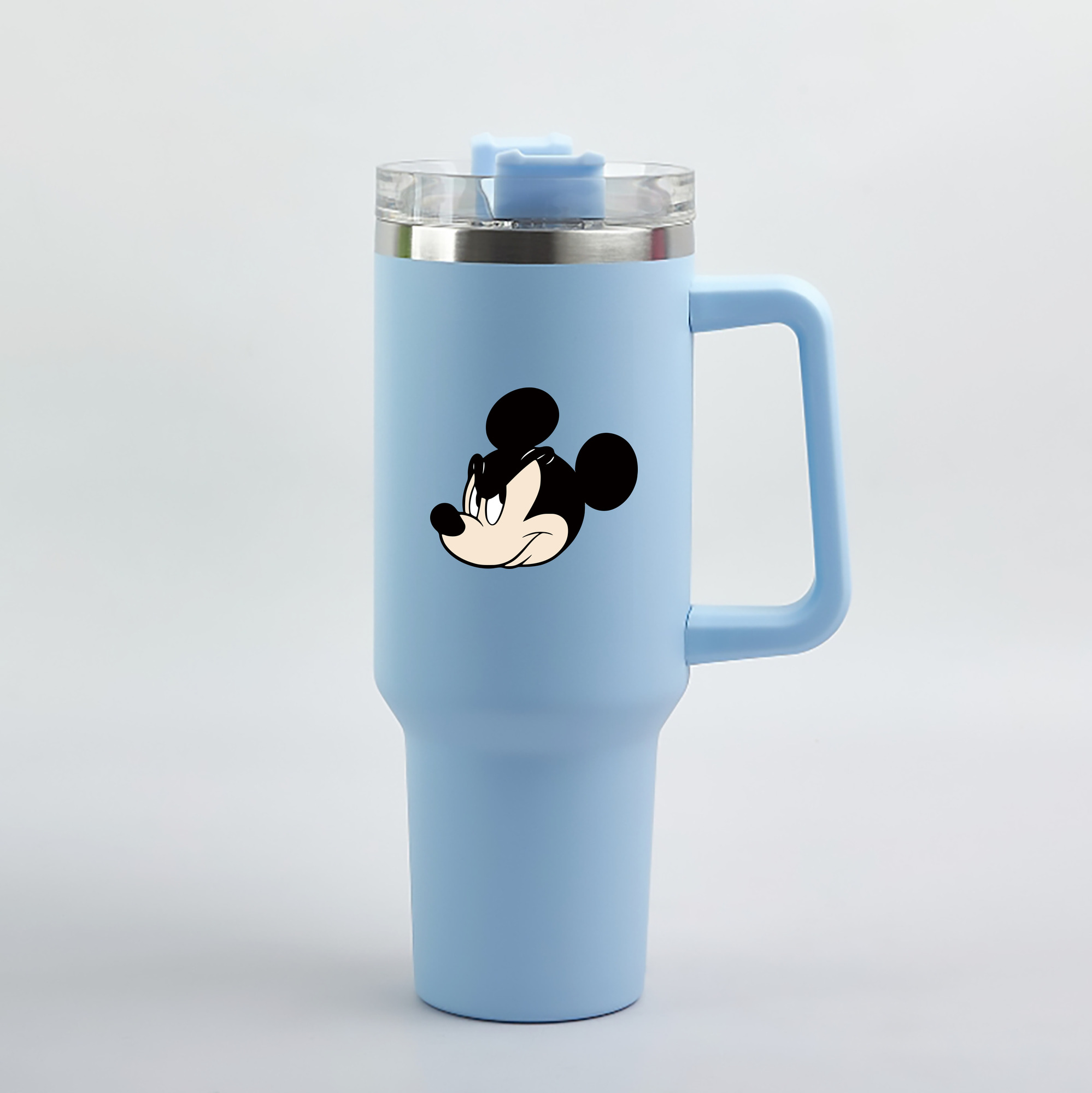 （画像用） ミッキーマウス Mickey Mouse 1200mL車用タンブラー（カラープリント）