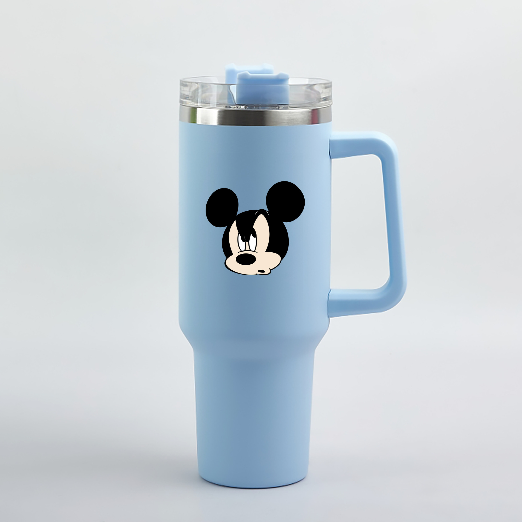 （画像用） ミッキーマウス Mickey Mouse 1200mL車用タンブラー（カラープリント）