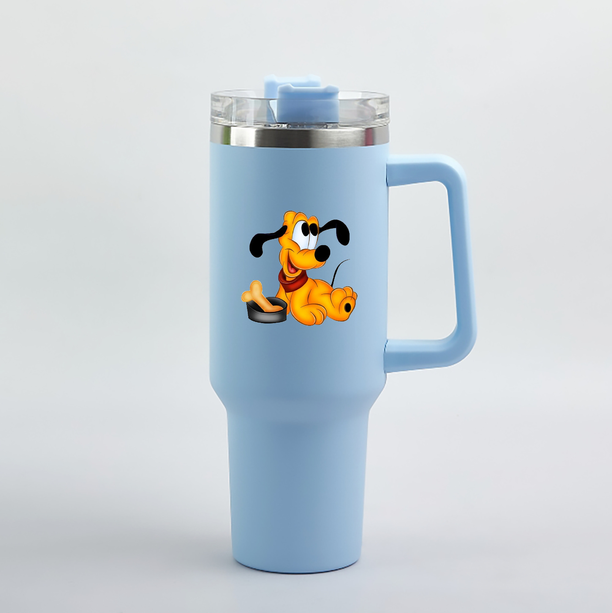 （画像用） ミッキーマウス Mickey Mouse 1200mL車用タンブラー（カラープリント）