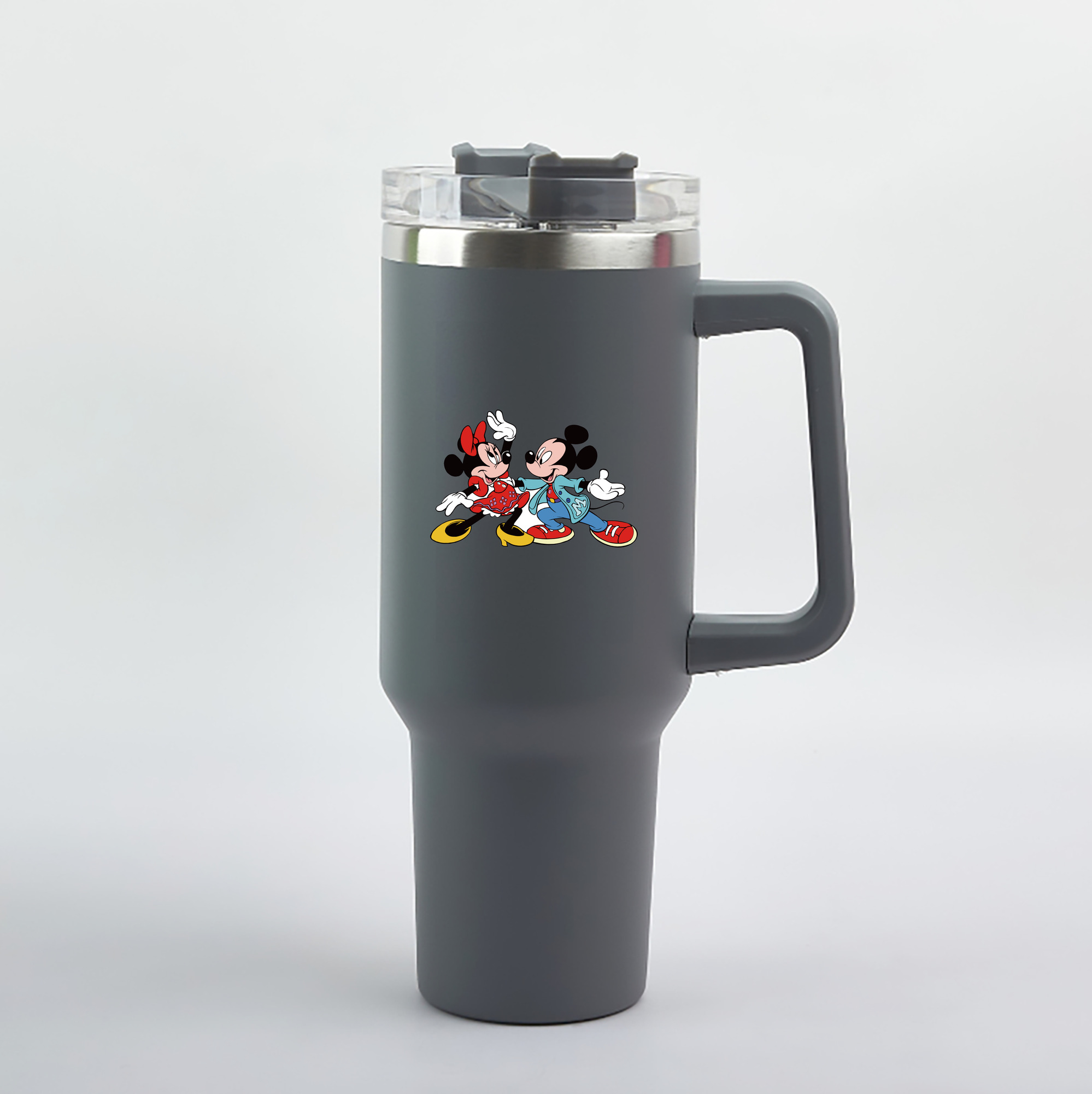 （画像用） ミッキーマウス Mickey Mouse 1200mL車用タンブラー（カラープリント）