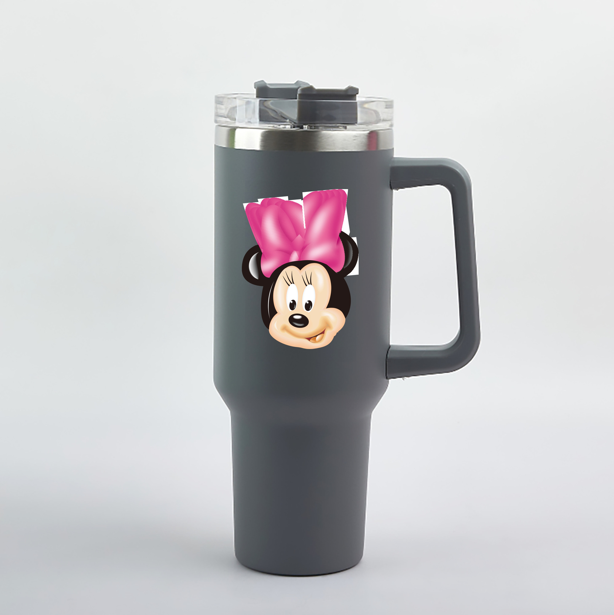 （画像用） ミッキーマウス Mickey Mouse 1200mL車用タンブラー（カラープリント）