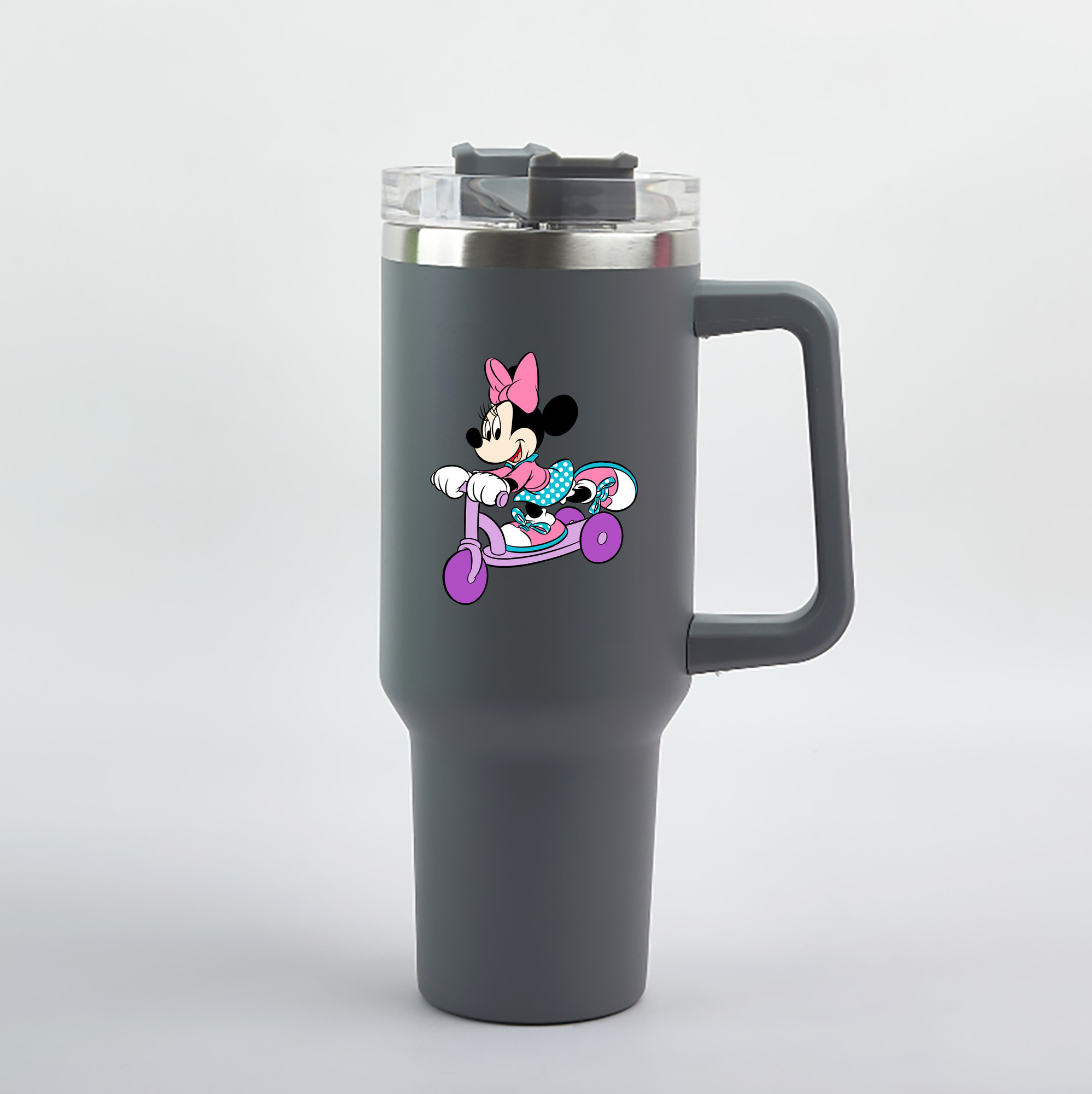 （画像用） ミッキーマウス Mickey Mouse 1200mL車用タンブラー（カラープリント）