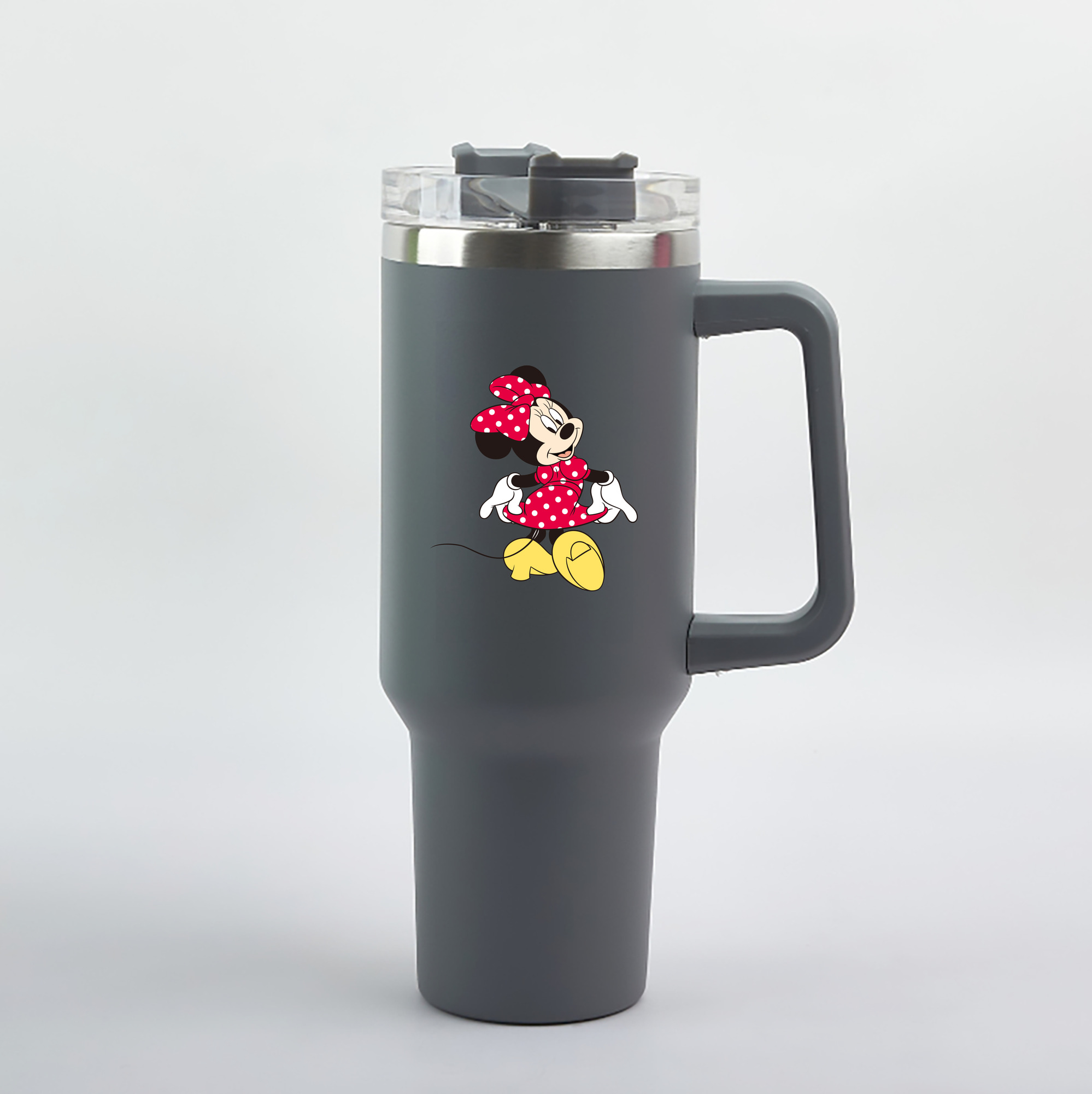 （画像用） ミッキーマウス Mickey Mouse 1200mL車用タンブラー（カラープリント）