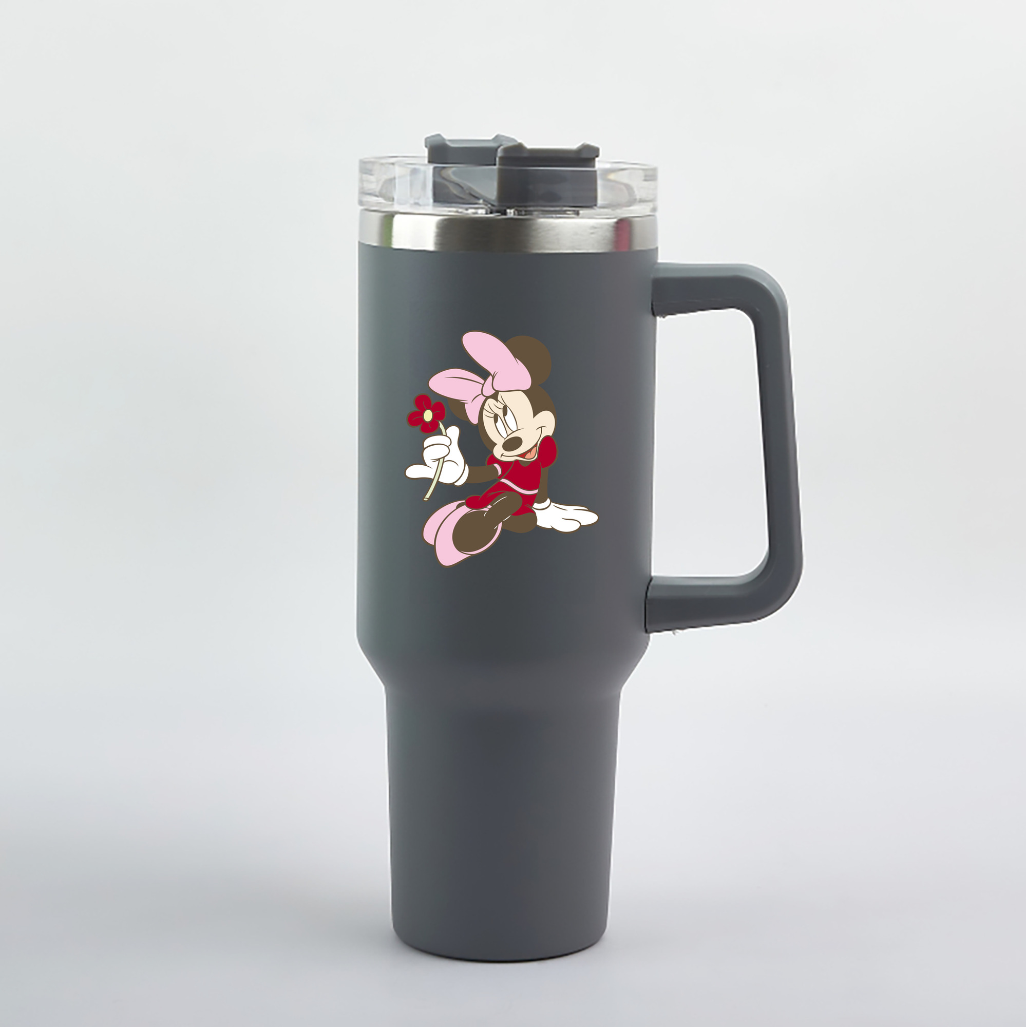 （画像用） ミッキーマウス Mickey Mouse 1200mL車用タンブラー（カラープリント）