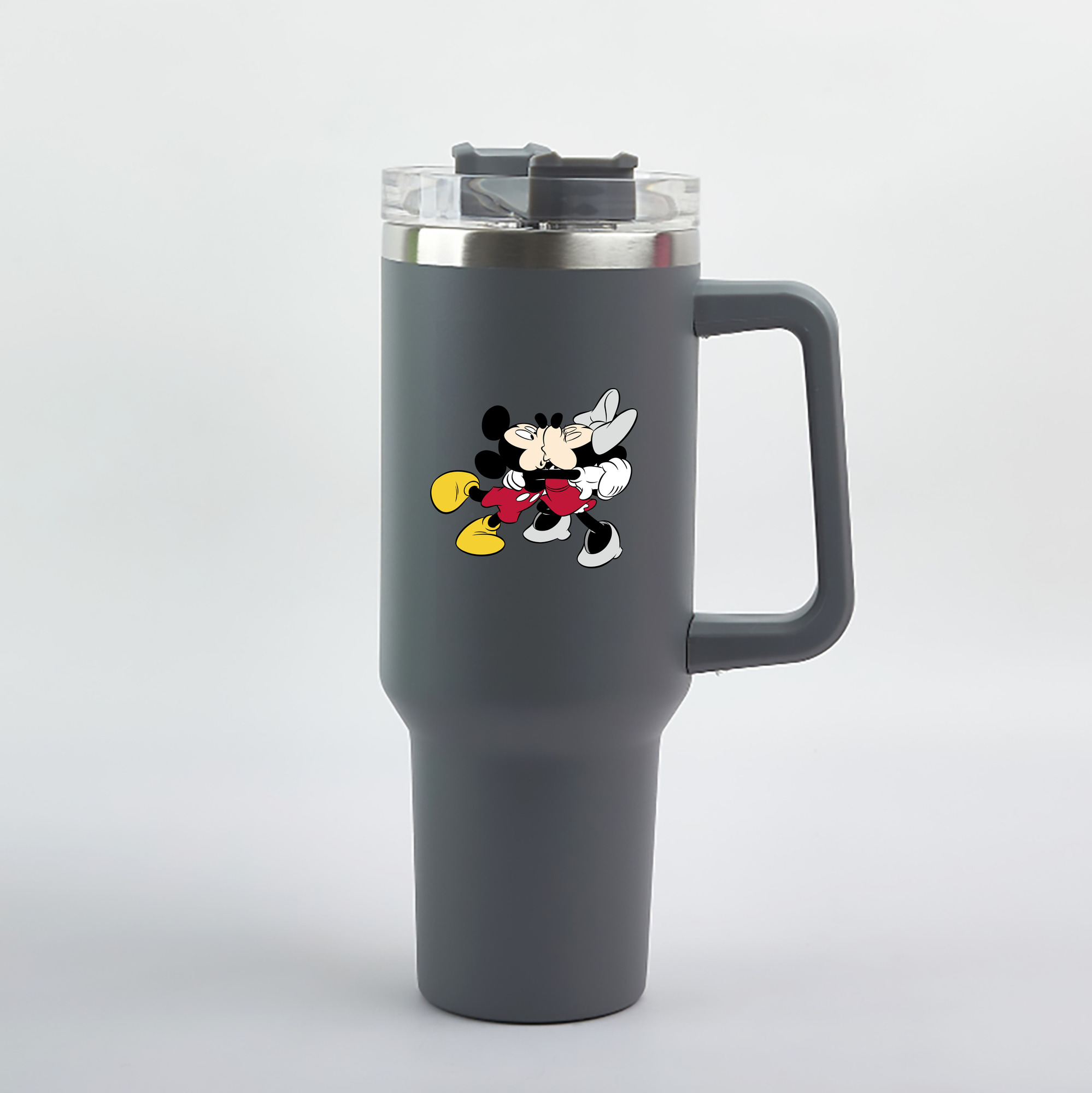 （画像用） ミッキーマウス Mickey Mouse 1200mL車用タンブラー（カラープリント）