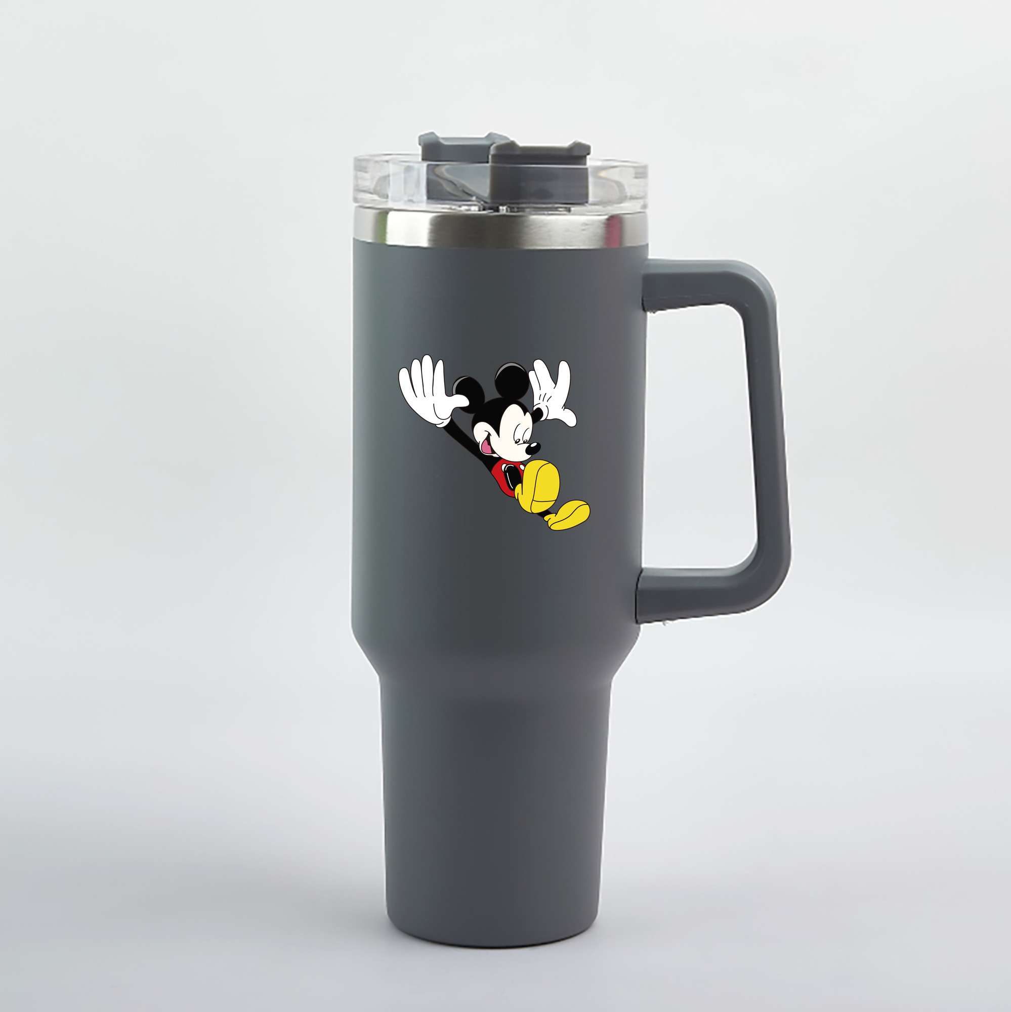 （画像用） ミッキーマウス Mickey Mouse 1200mL車用タンブラー（カラープリント）
