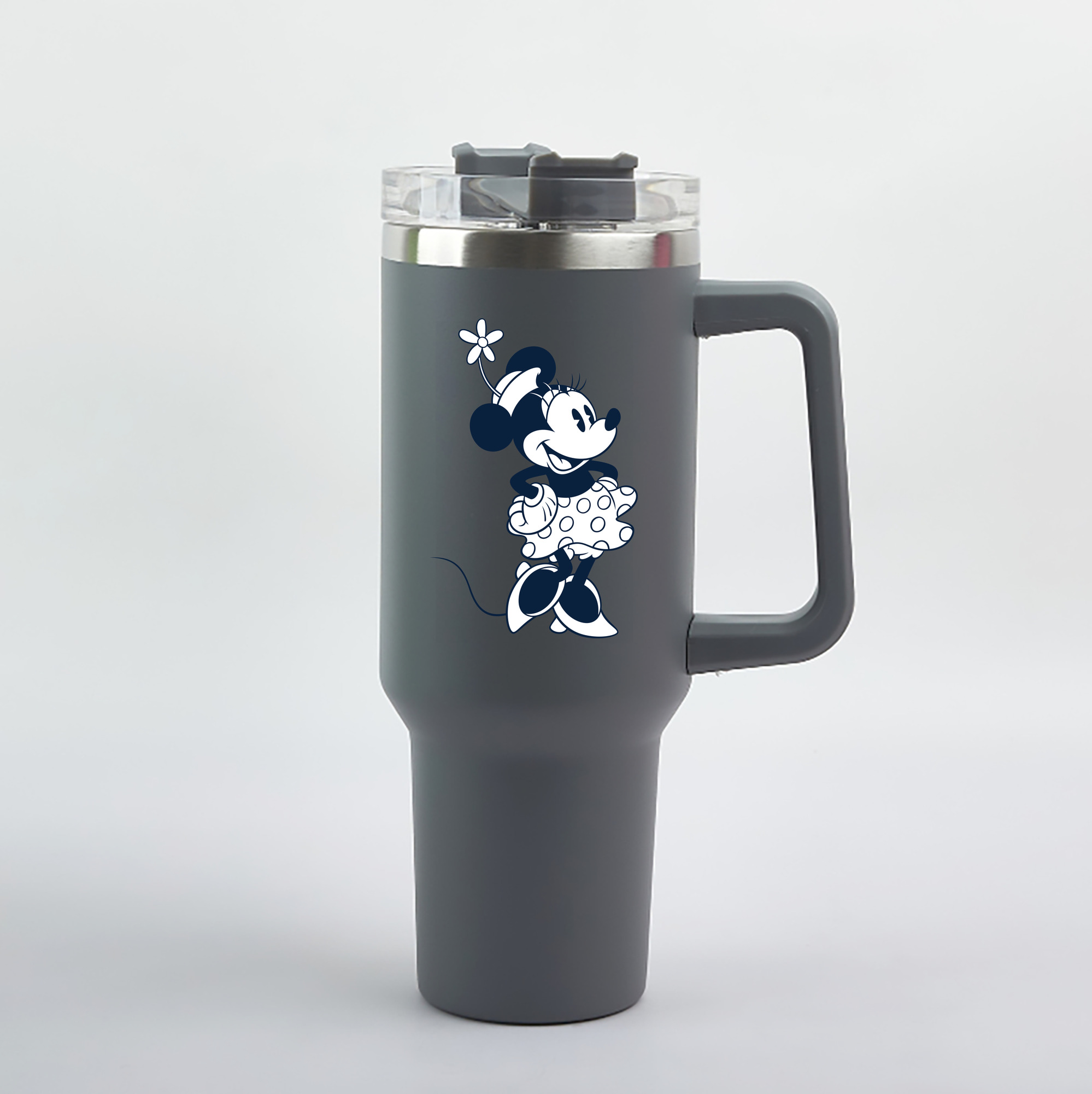 （画像用） ミッキーマウス Mickey Mouse 1200mL車用タンブラー（カラープリント）