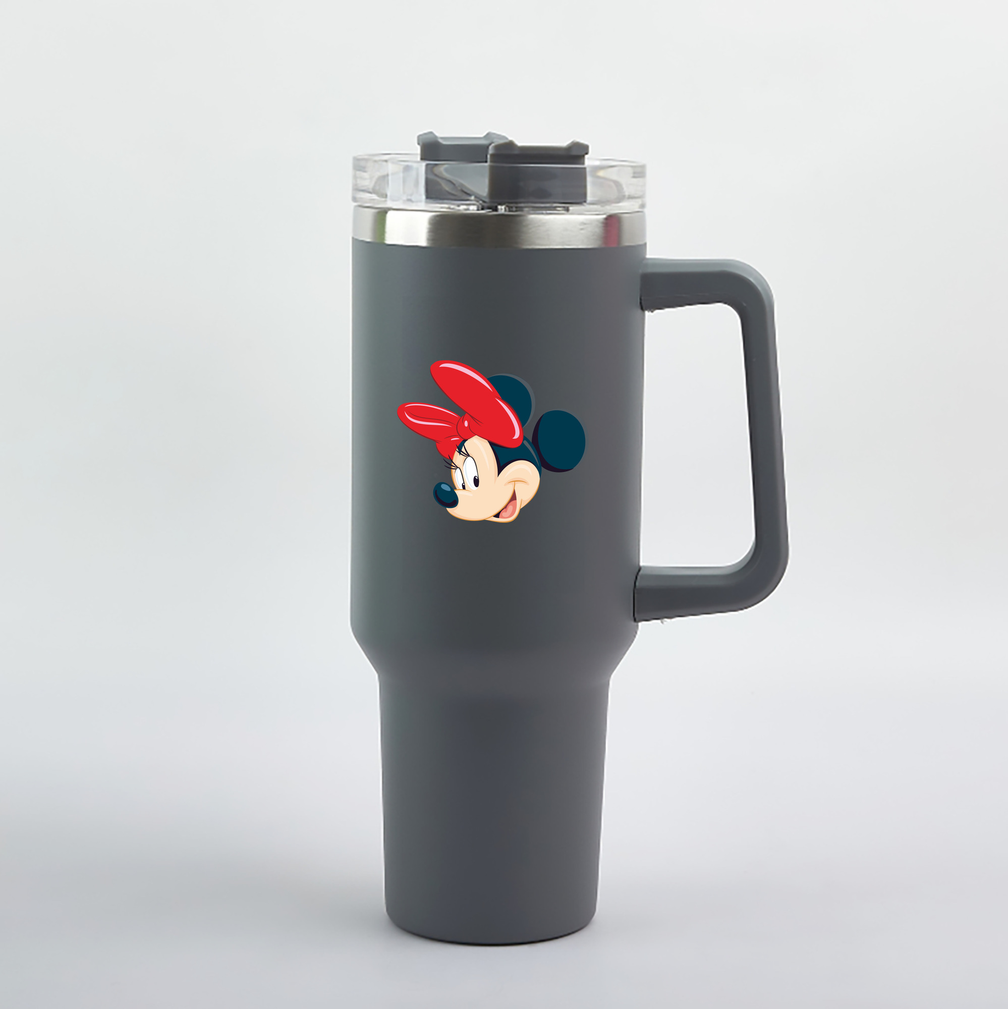 （画像用） ミッキーマウス Mickey Mouse 1200mL車用タンブラー（カラープリント）