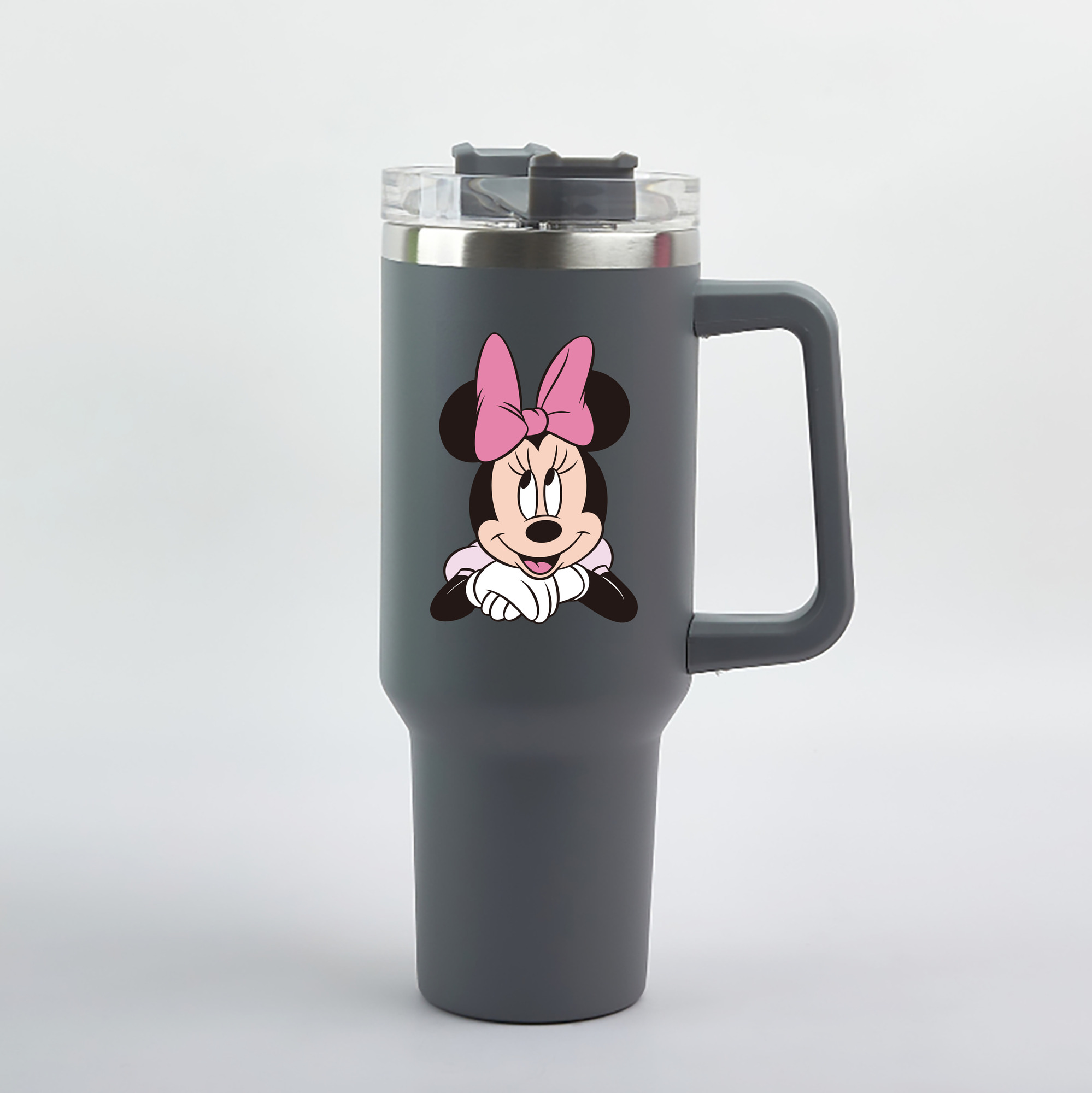（画像用） ミッキーマウス Mickey Mouse 1200mL車用タンブラー（カラープリント）