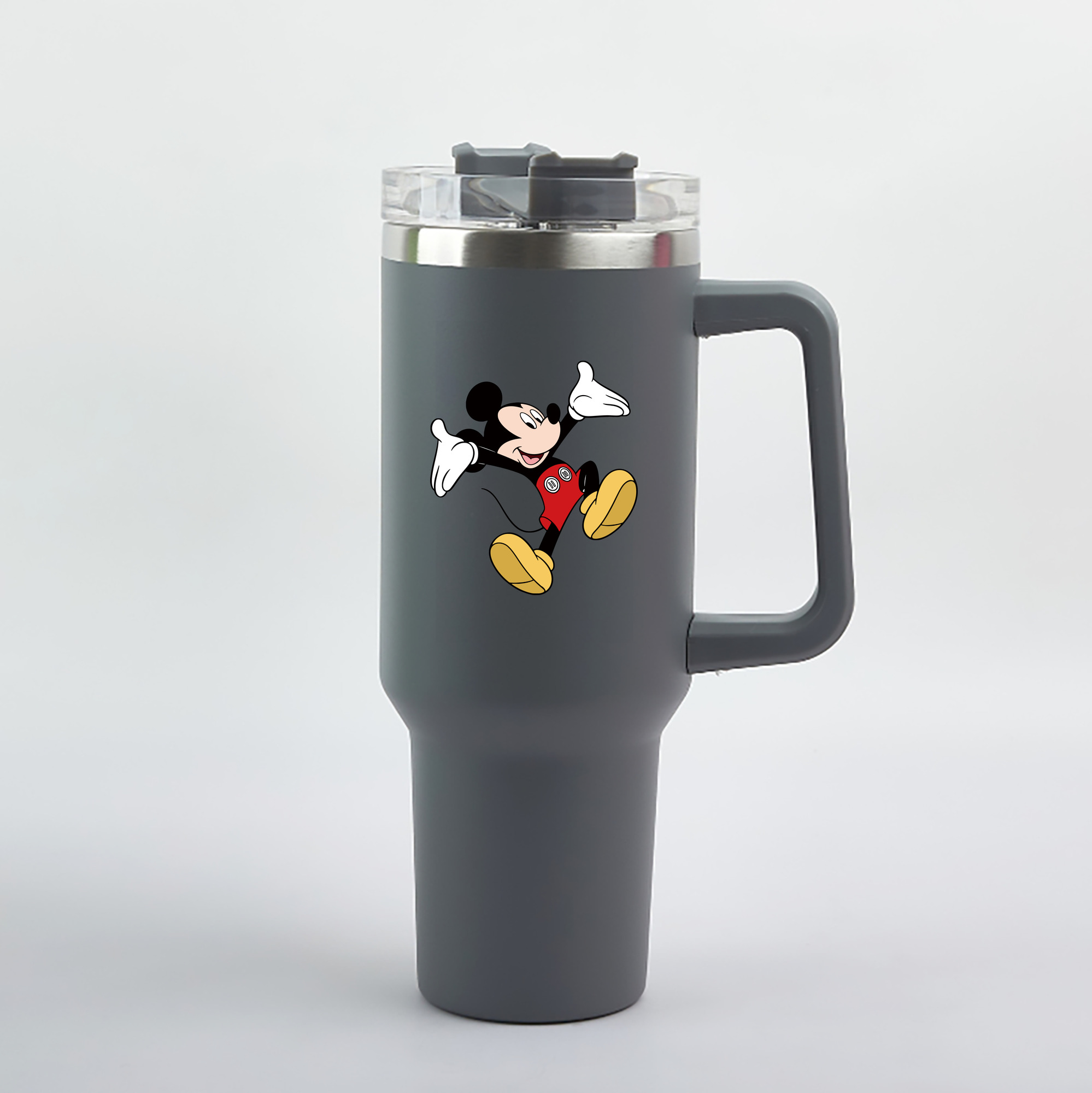 （画像用） ミッキーマウス Mickey Mouse 1200mL車用タンブラー（カラープリント）