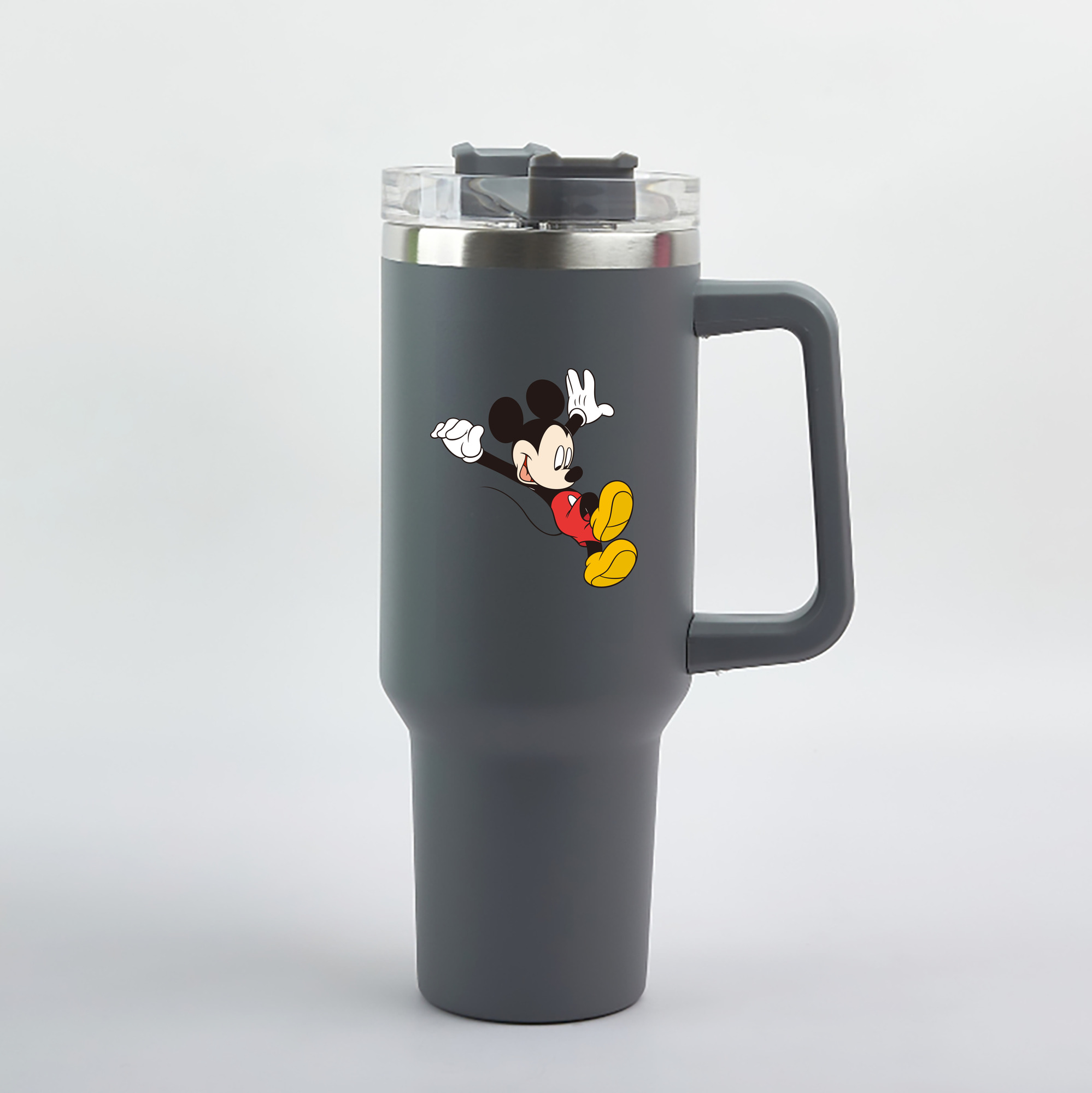 （画像用） ミッキーマウス Mickey Mouse 1200mL車用タンブラー（カラープリント）