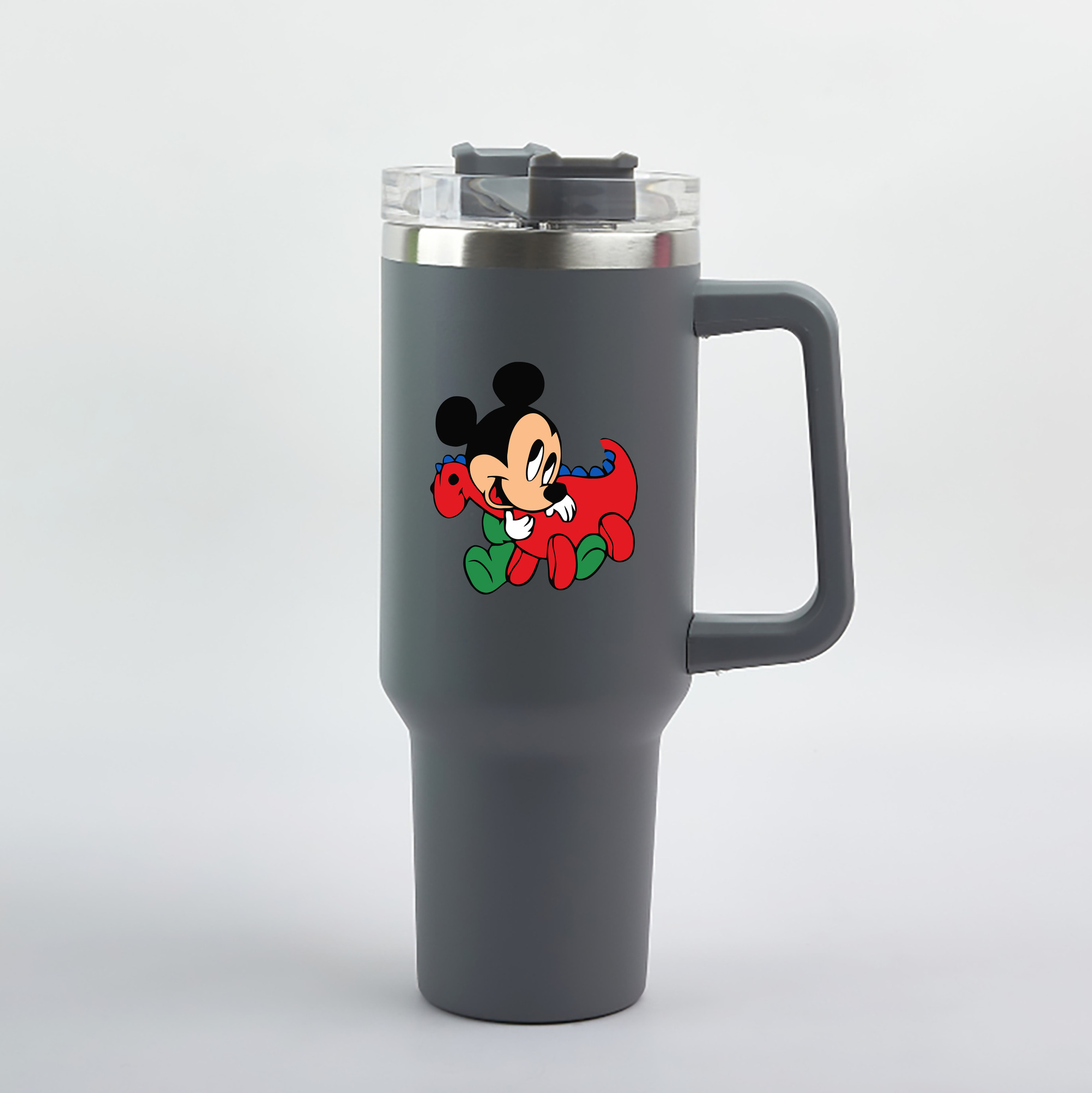 （画像用） ミッキーマウス Mickey Mouse 1200mL車用タンブラー（カラープリント）