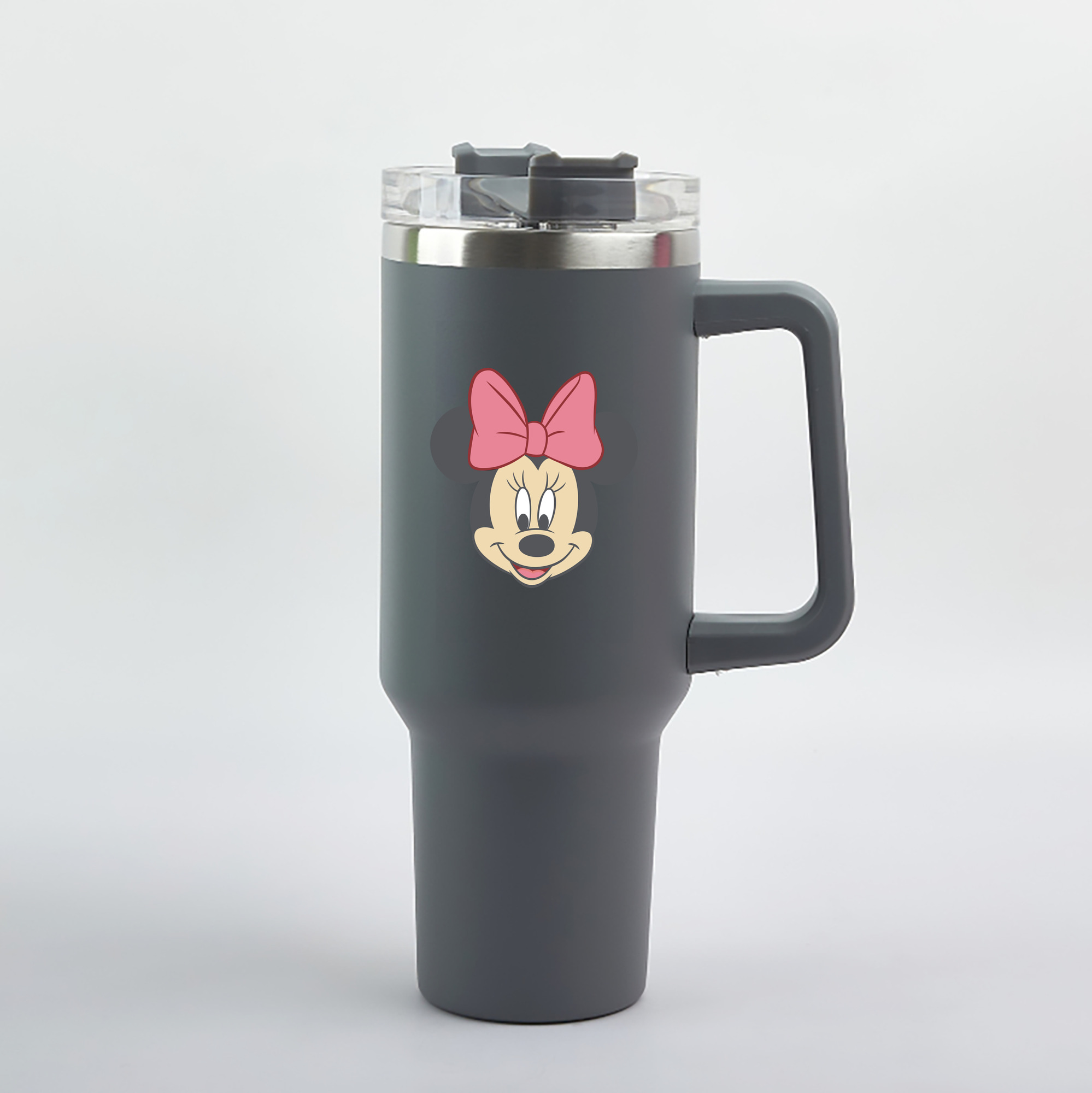 （画像用） ミッキーマウス Mickey Mouse 1200mL車用タンブラー（カラープリント）