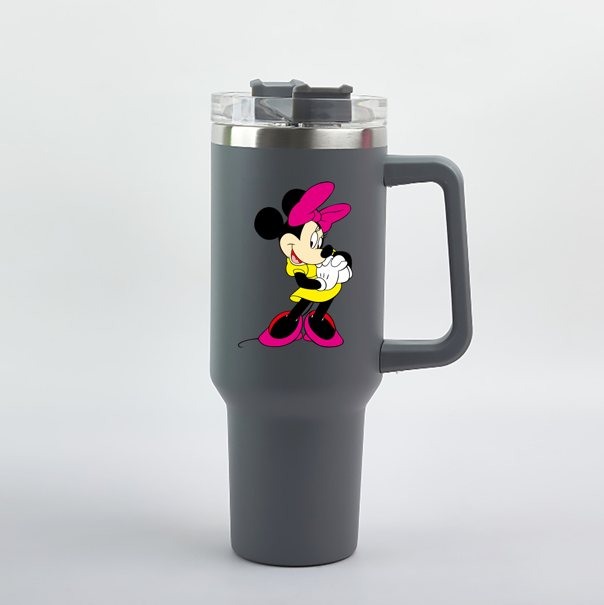（画像用） ミッキーマウス Mickey Mouse 1200mL車用タンブラー（カラープリント）