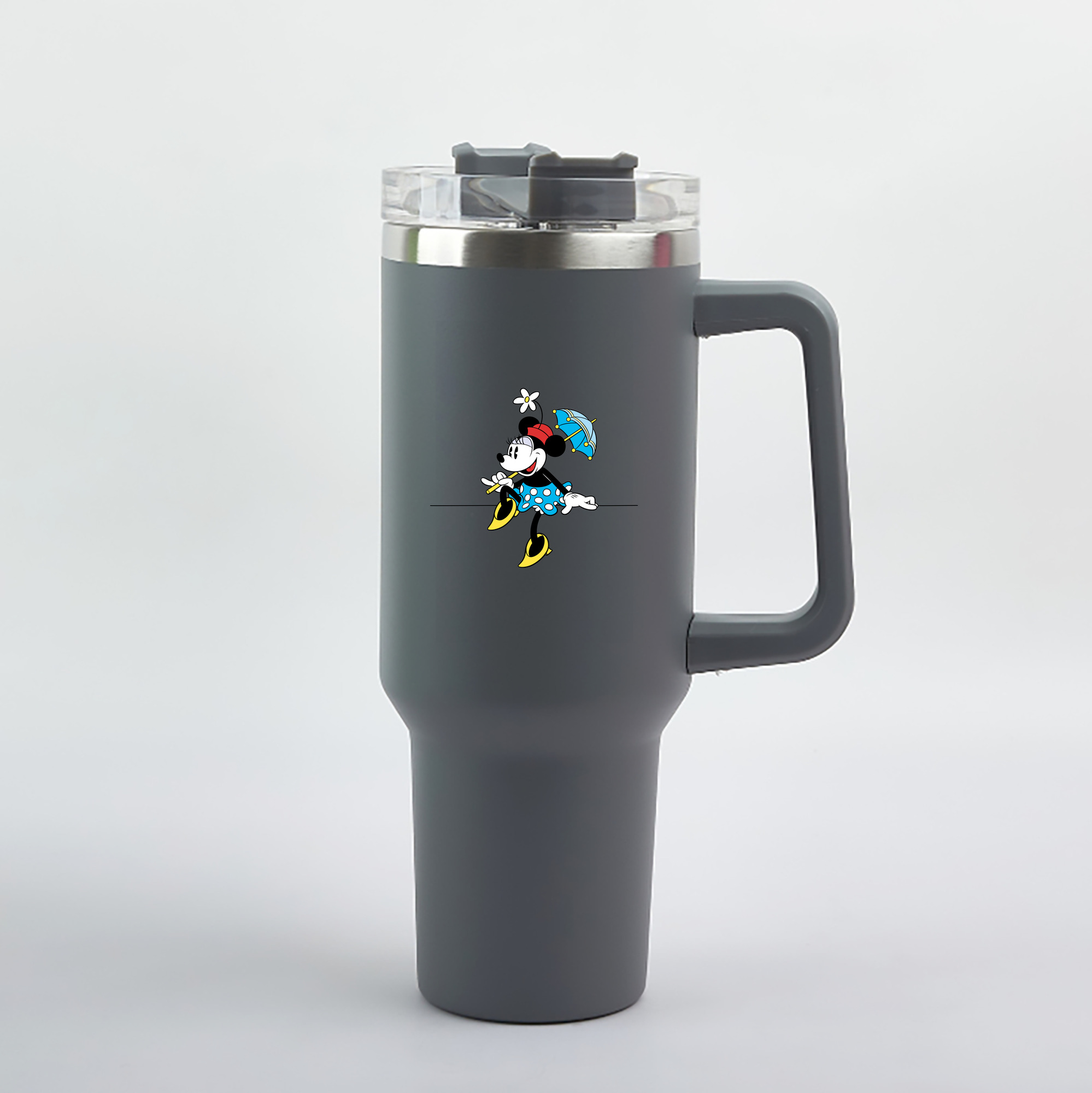 （画像用） ミッキーマウス Mickey Mouse 1200mL車用タンブラー（カラープリント）