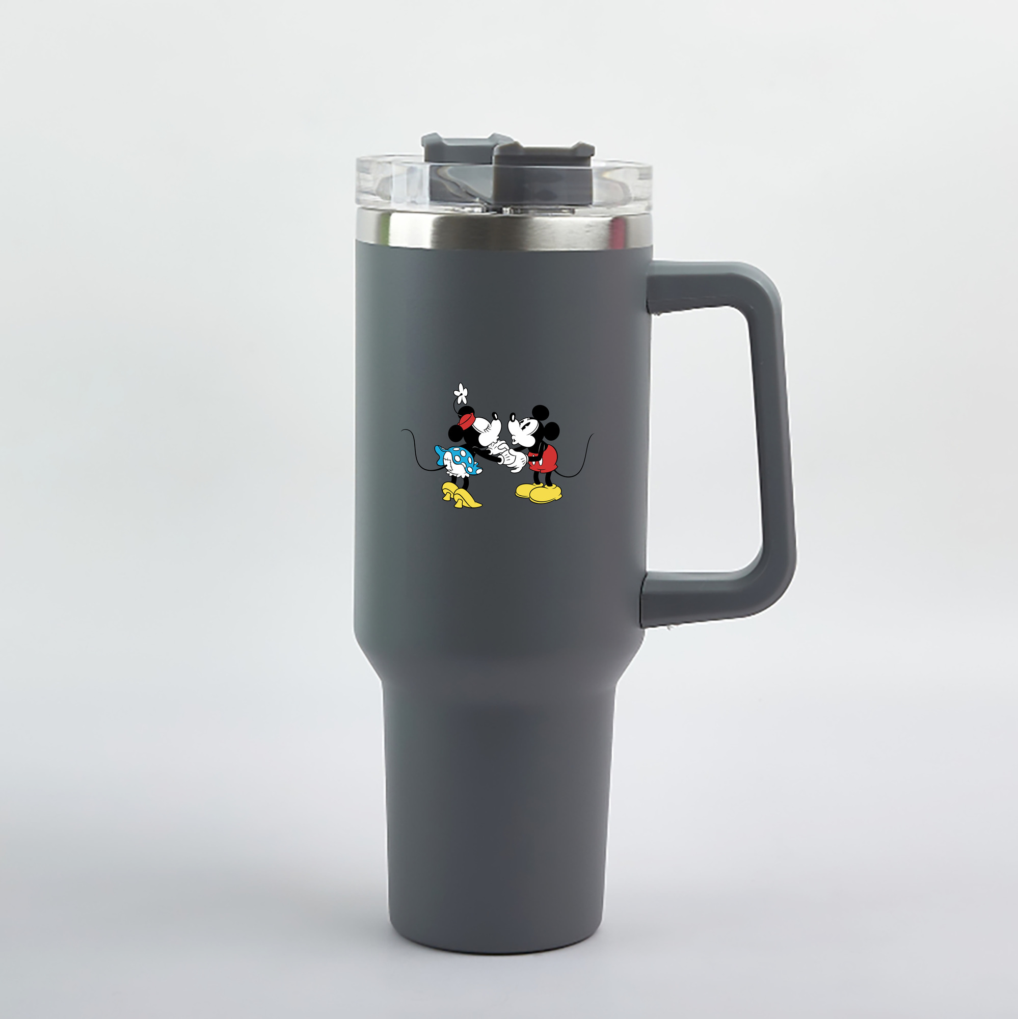 （画像用） ミッキーマウス Mickey Mouse 1200mL車用タンブラー（カラープリント）