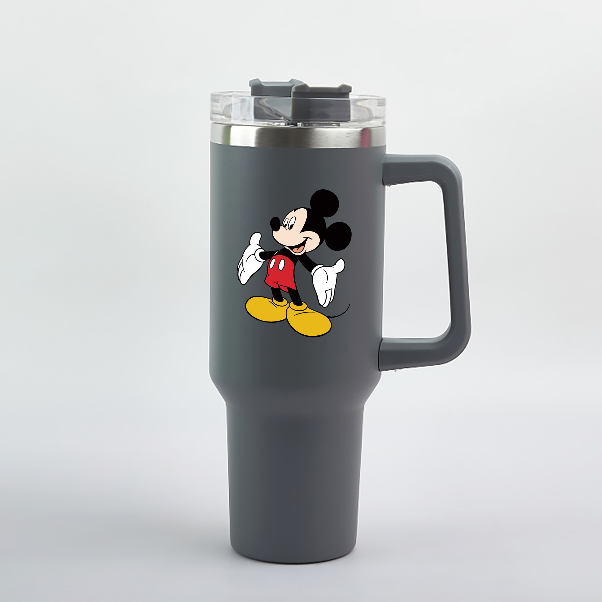 （画像用） ミッキーマウス Mickey Mouse 1200mL車用タンブラー（カラープリント）