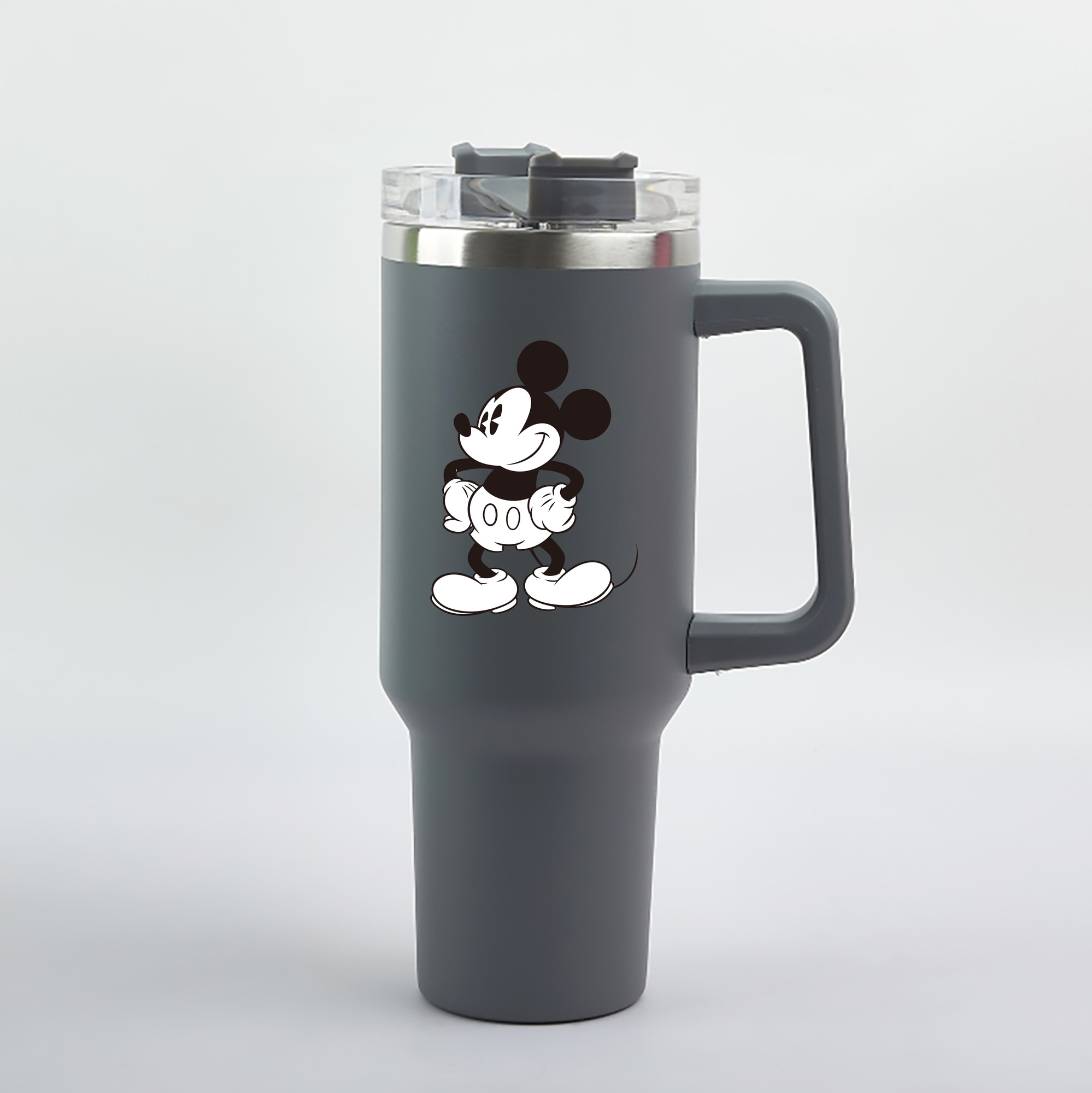 （画像用） ミッキーマウス Mickey Mouse 1200mL車用タンブラー（カラープリント）
