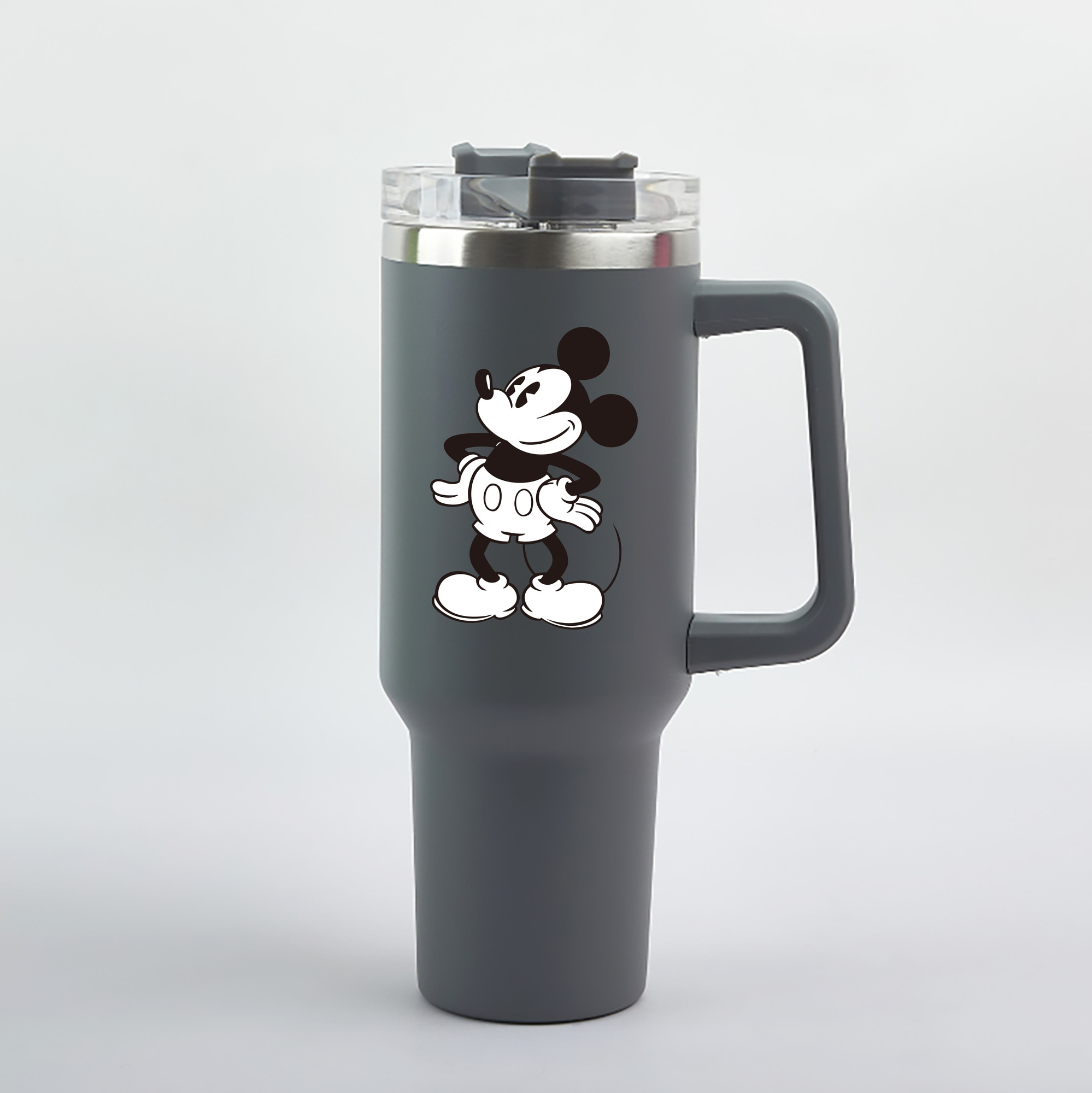 （画像用） ミッキーマウス Mickey Mouse 1200mL車用タンブラー（カラープリント）