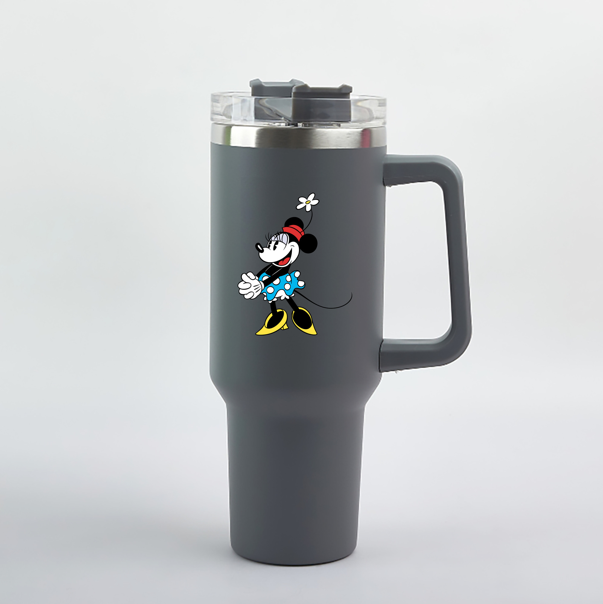 （画像用） ミッキーマウス Mickey Mouse 1200mL車用タンブラー（カラープリント）