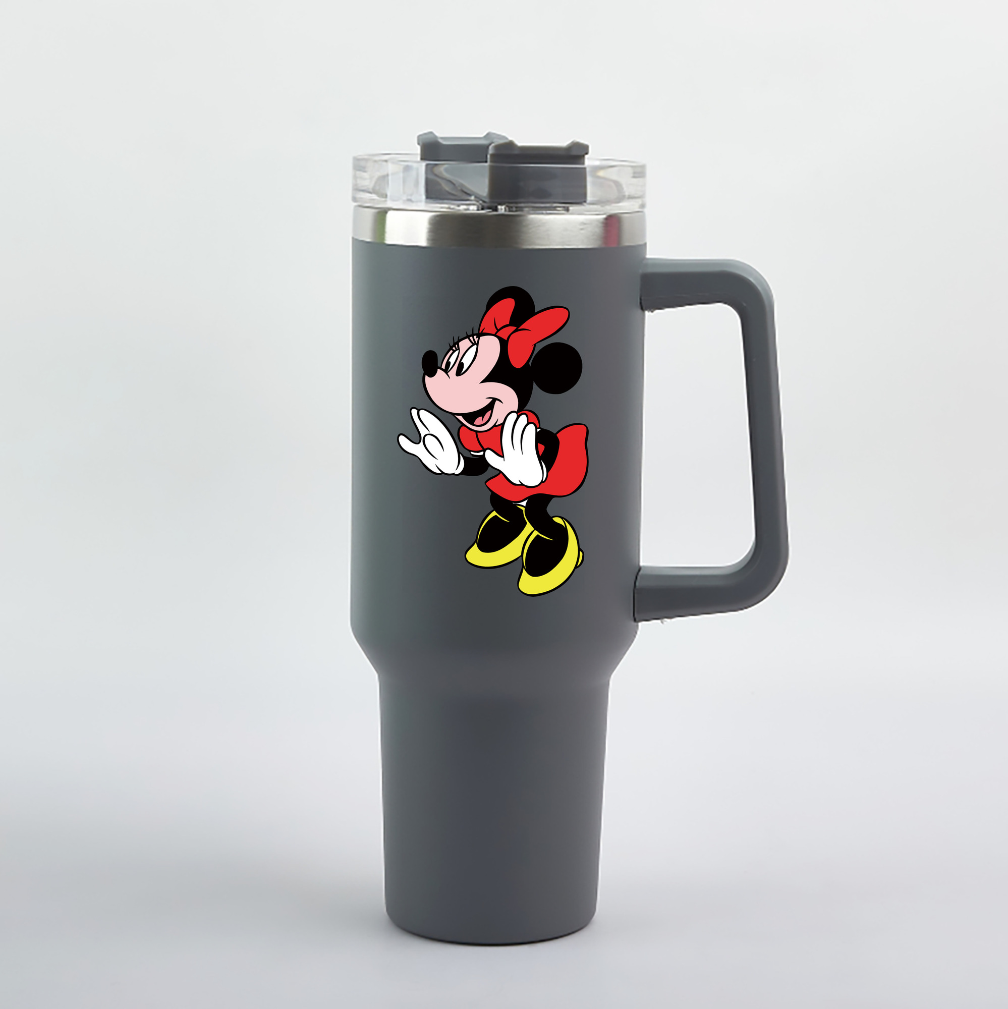 （画像用） ミッキーマウス Mickey Mouse 1200mL車用タンブラー（カラープリント）