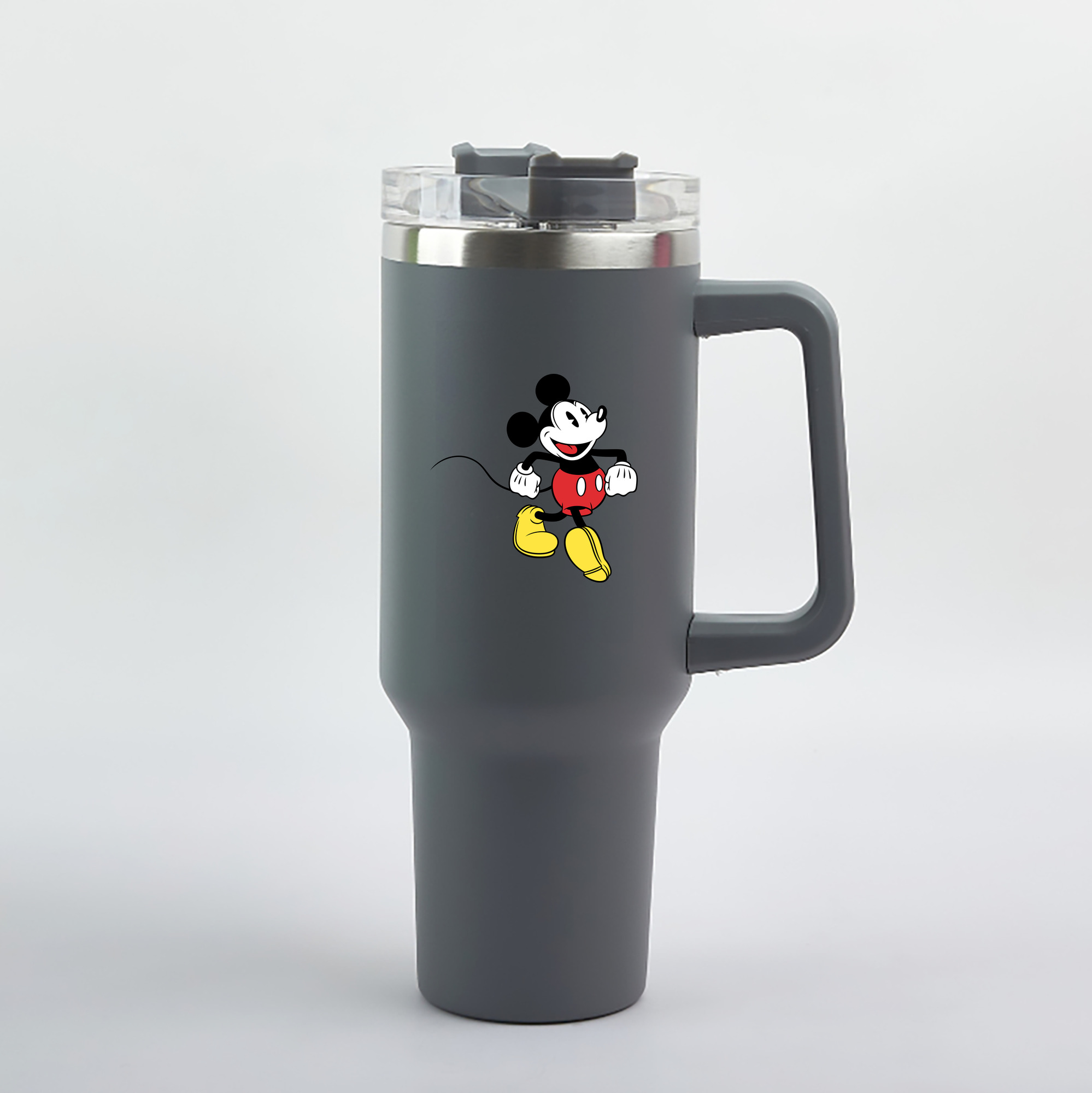 （画像用） ミッキーマウス Mickey Mouse 1200mL車用タンブラー（カラープリント）