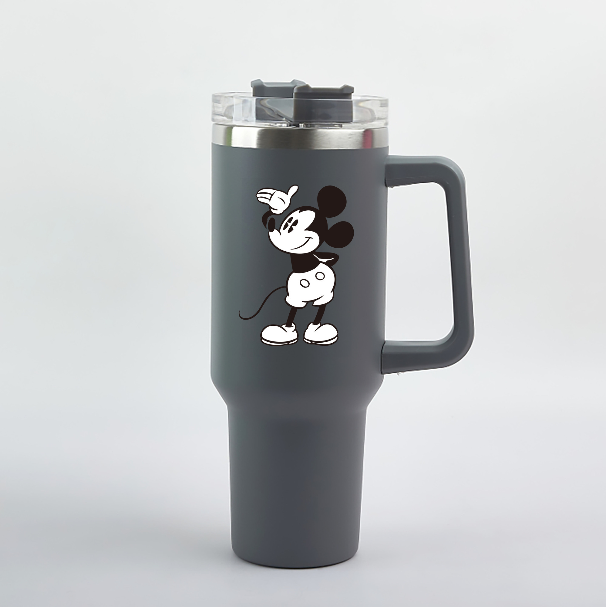 （画像用） ミッキーマウス Mickey Mouse 1200mL車用タンブラー（カラープリント）