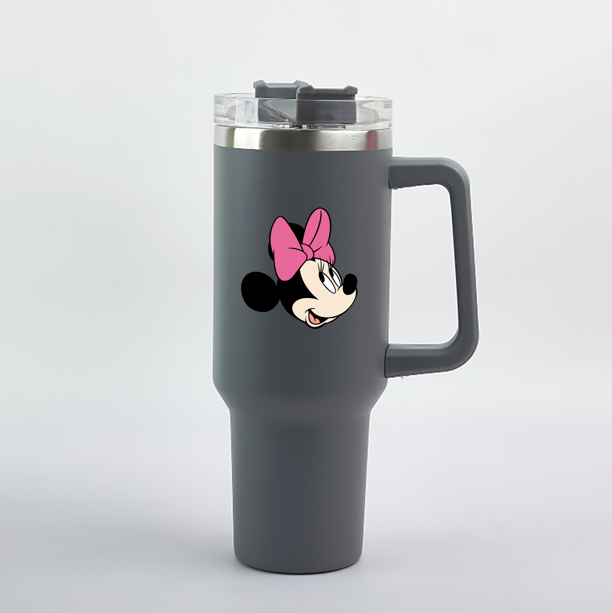（画像用） ミッキーマウス Mickey Mouse 1200mL車用タンブラー（カラープリント）