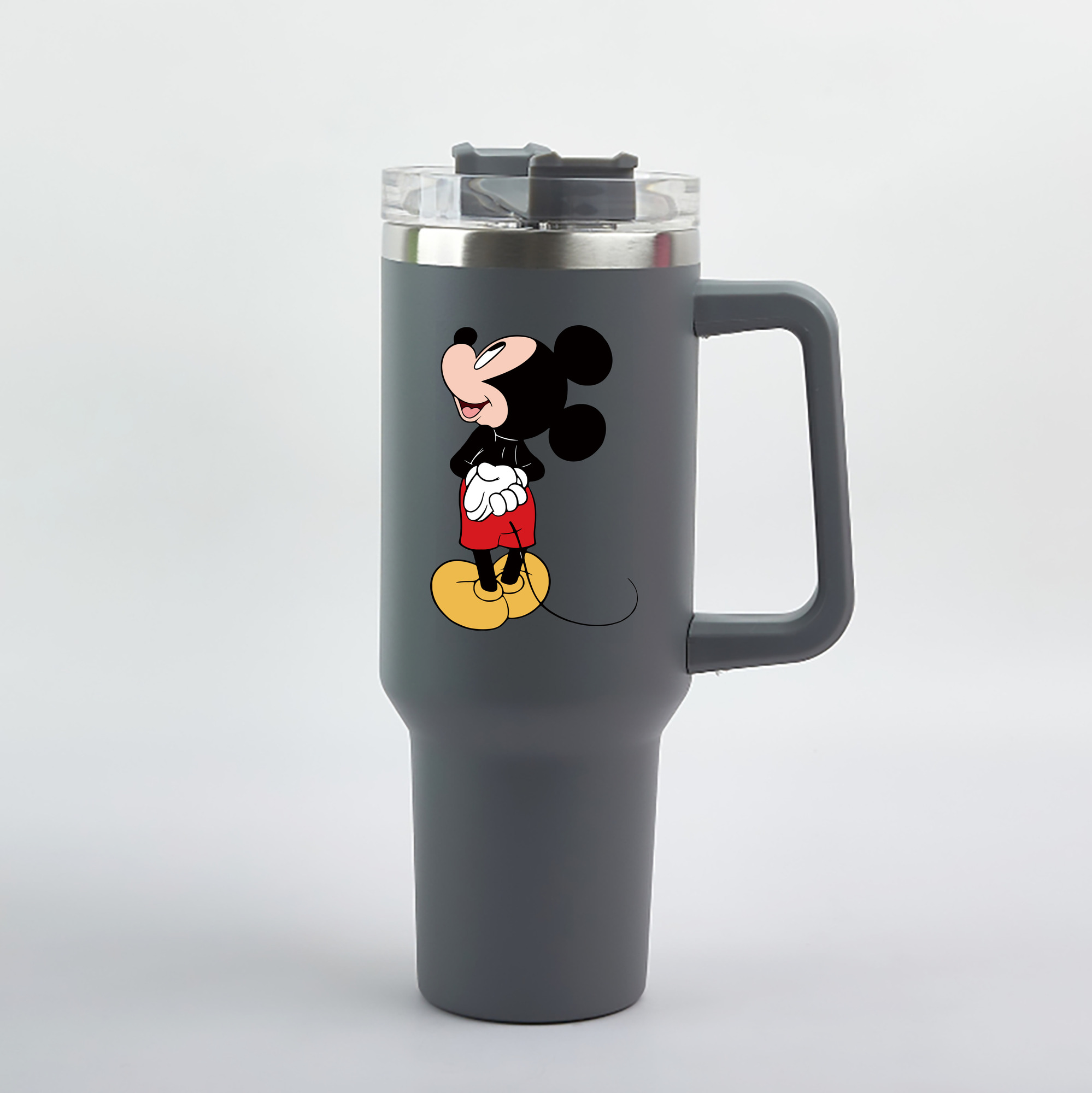（画像用） ミッキーマウス Mickey Mouse 1200mL車用タンブラー（カラープリント）
