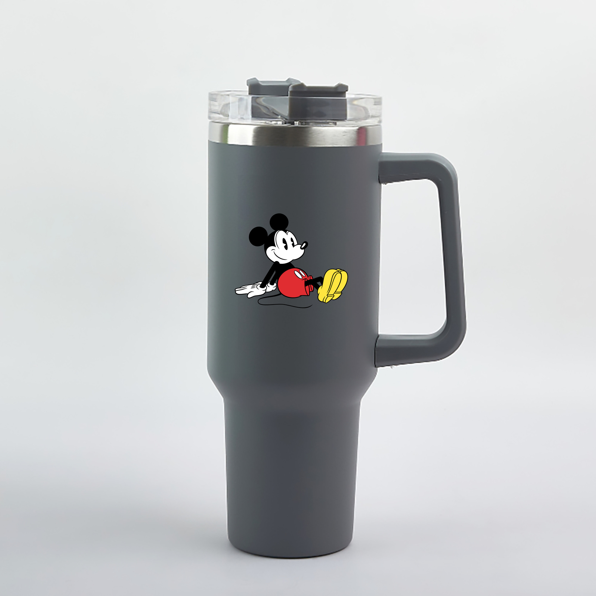 （画像用） ミッキーマウス Mickey Mouse 1200mL車用タンブラー（カラープリント）