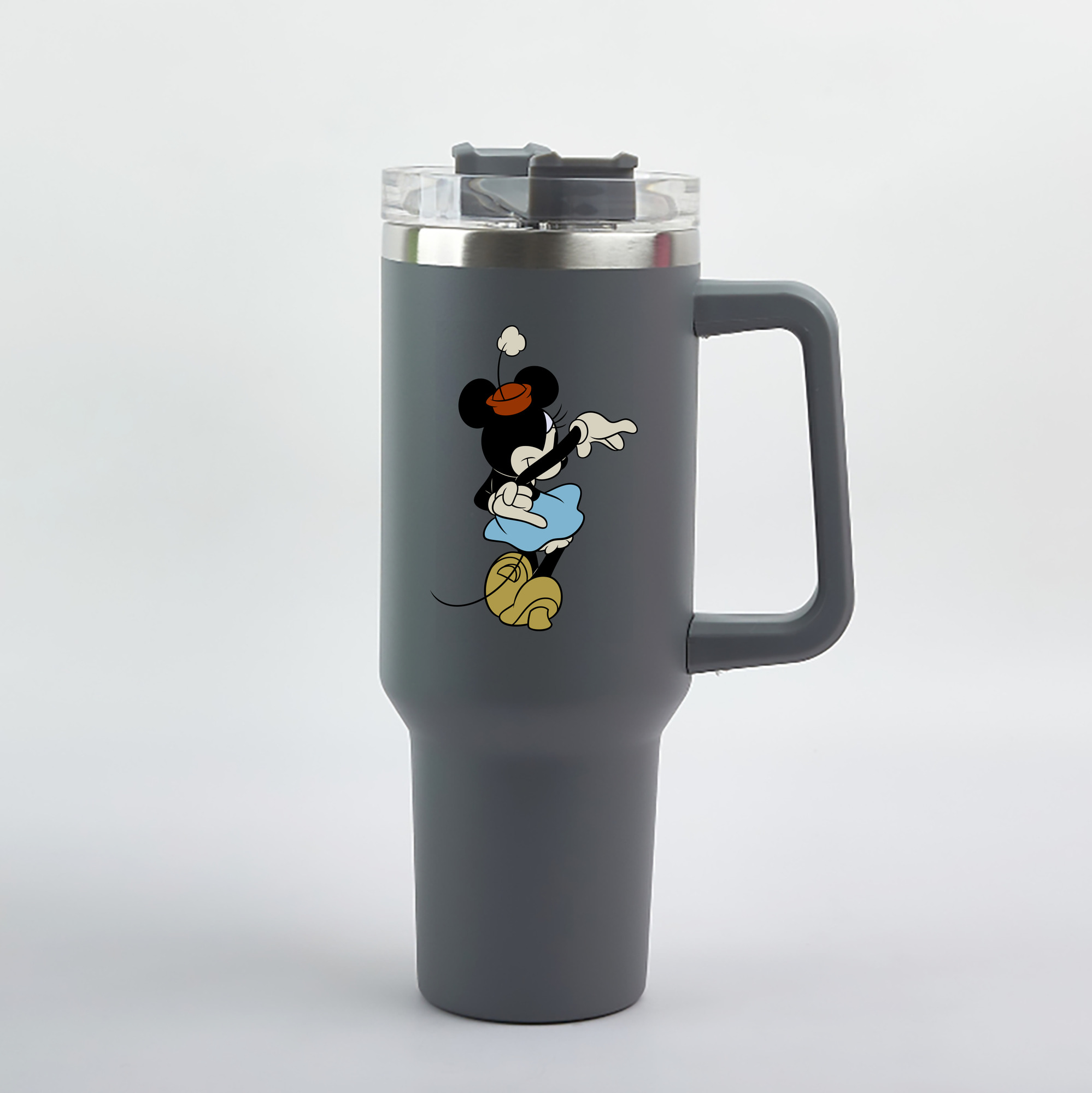 （画像用） ミッキーマウス Mickey Mouse 1200mL車用タンブラー（カラープリント）
