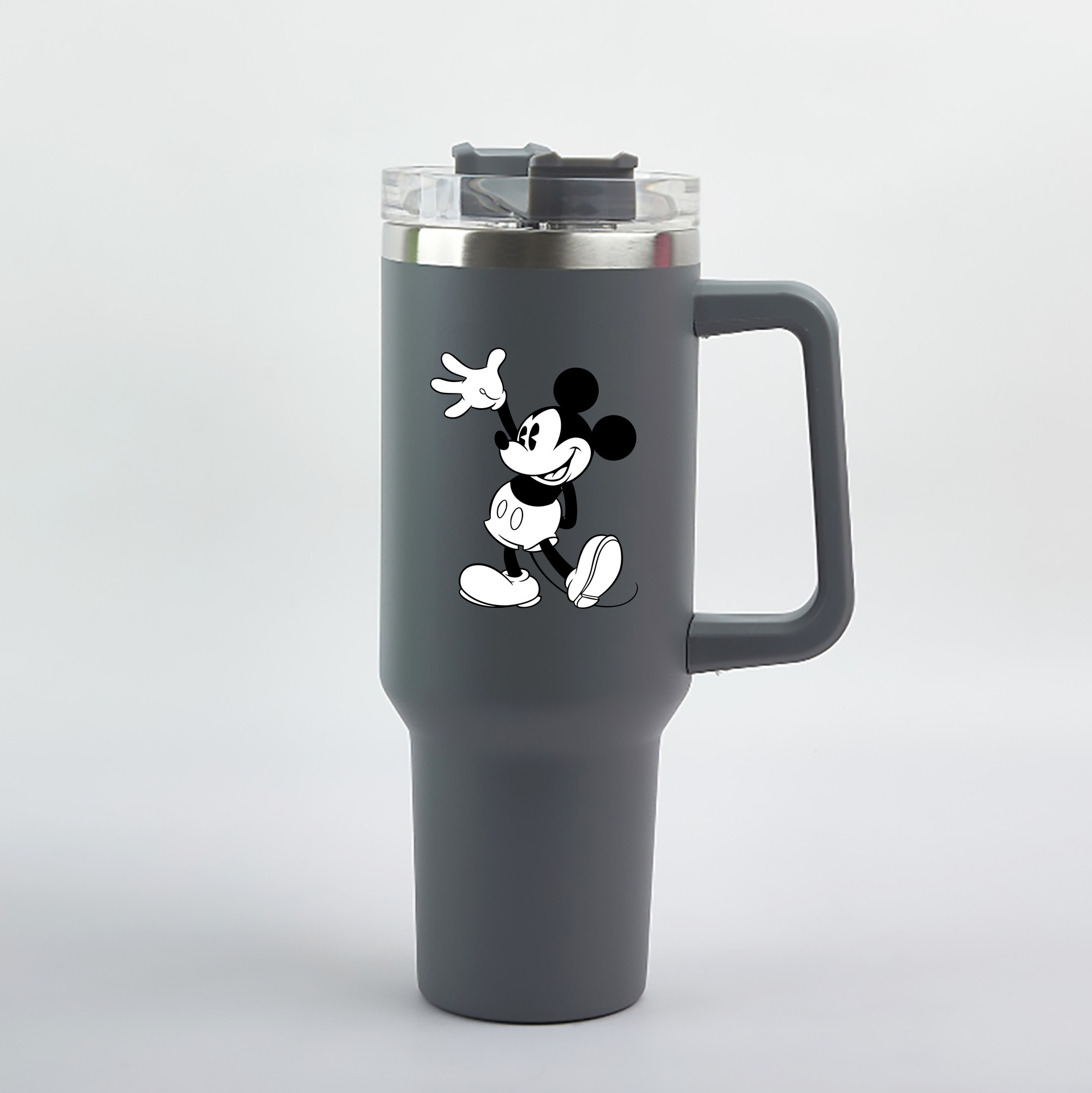 （画像用） ミッキーマウス Mickey Mouse 1200mL車用タンブラー（カラープリント）