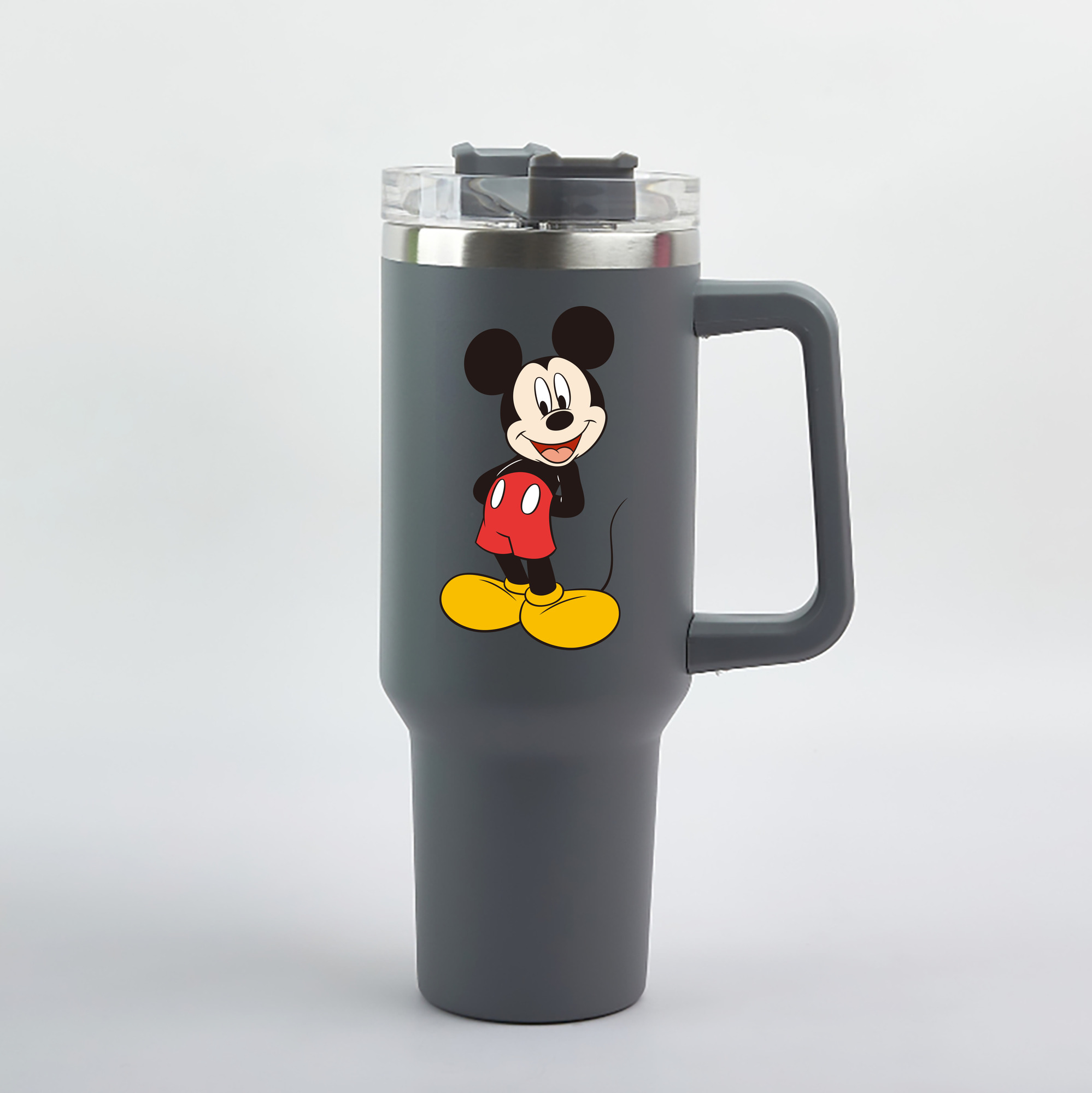 （画像用） ミッキーマウス Mickey Mouse 1200mL車用タンブラー（カラープリント）
