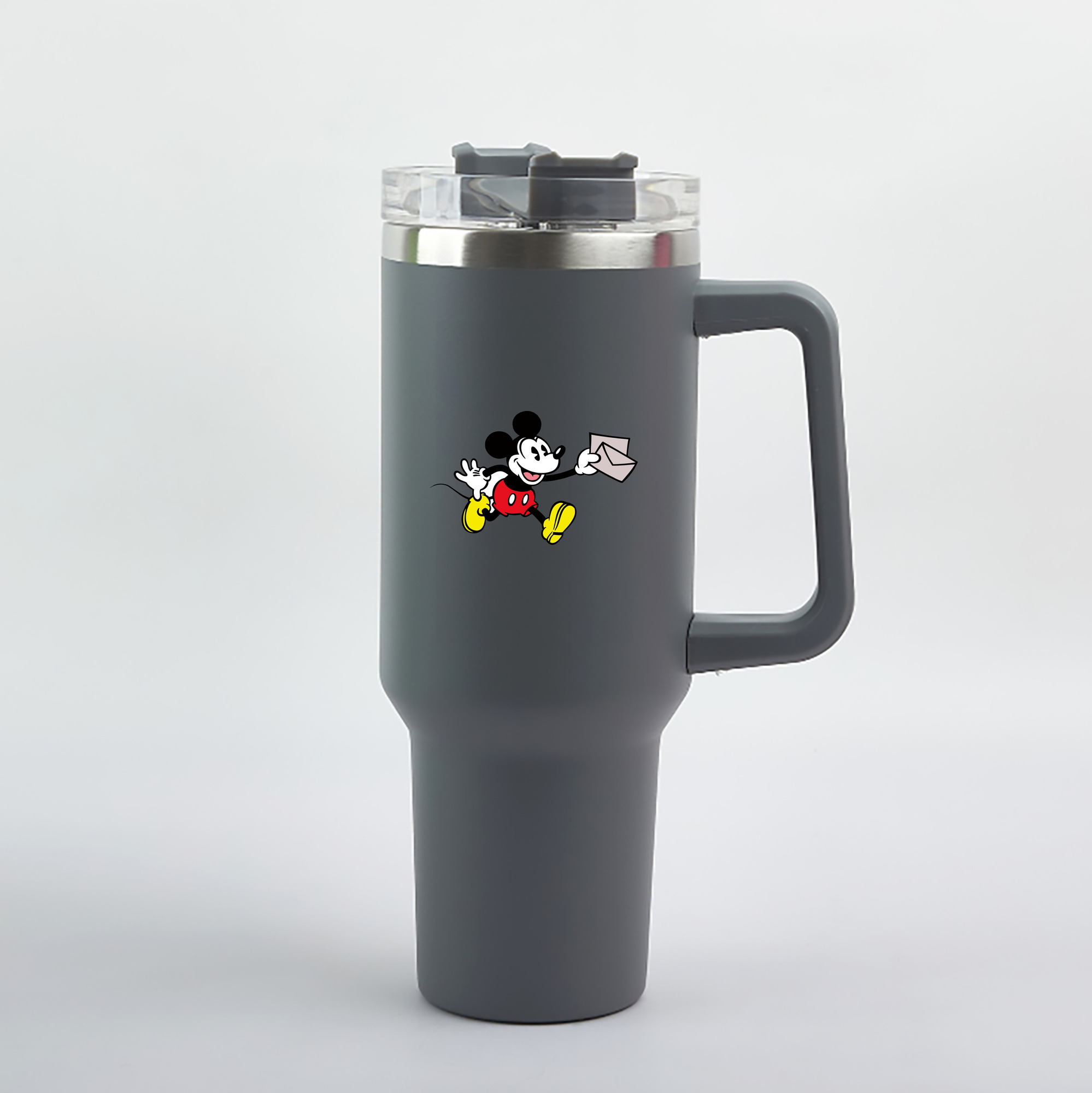 （画像用） ミッキーマウス Mickey Mouse 1200mL車用タンブラー（カラープリント）