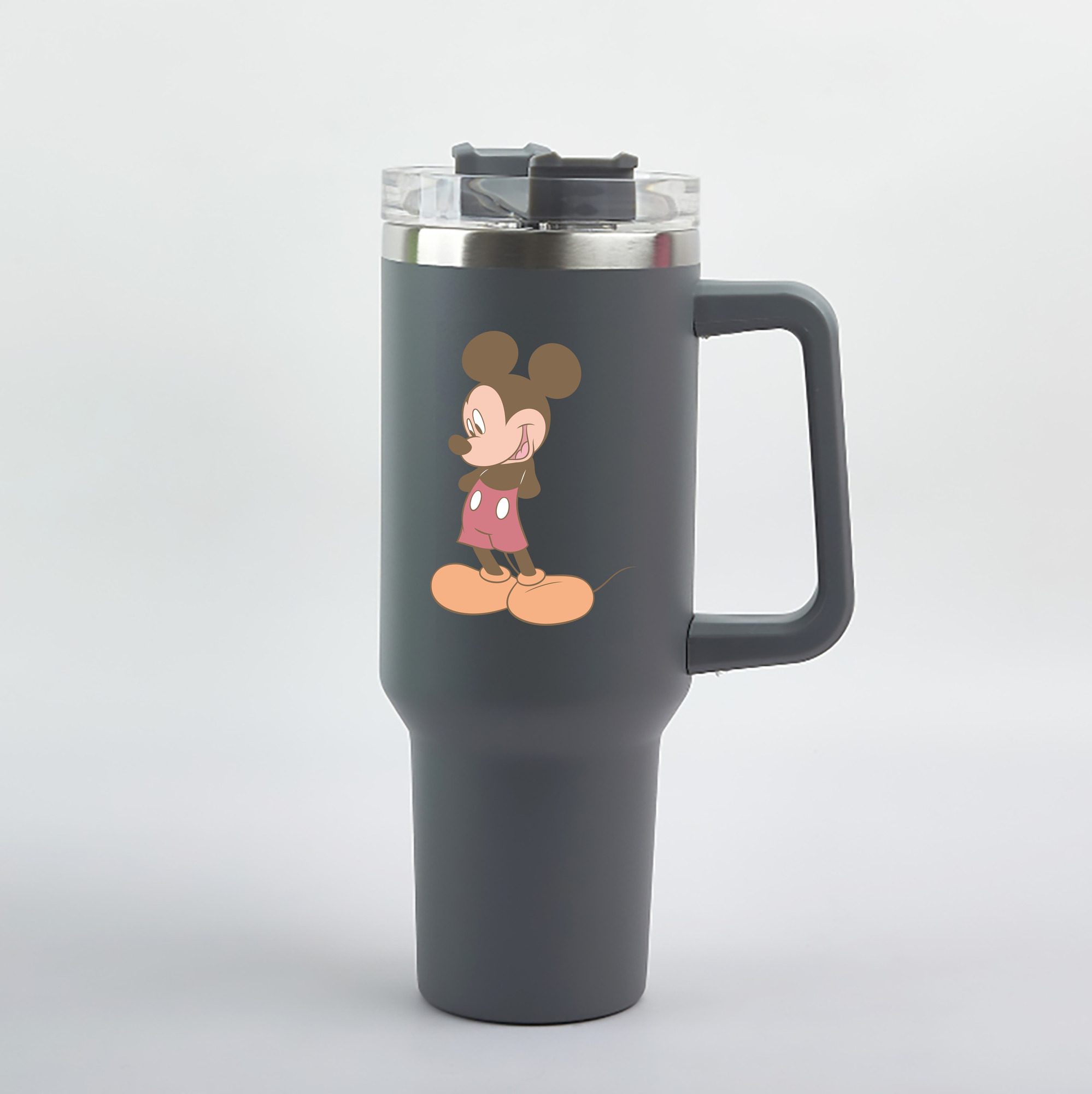 （画像用） ミッキーマウス Mickey Mouse 1200mL車用タンブラー（カラープリント）
