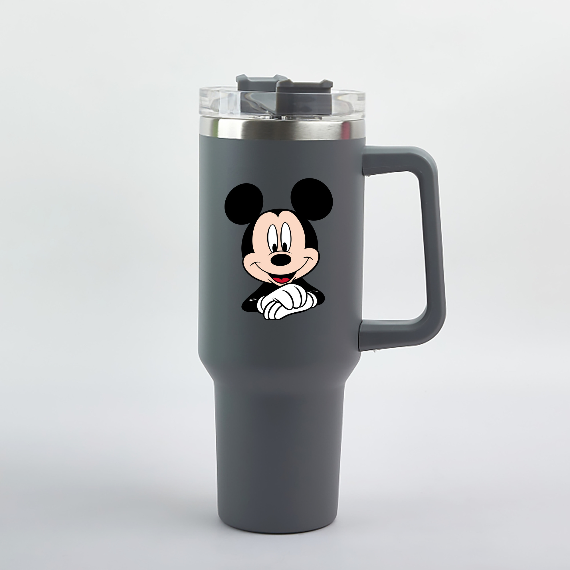 （画像用） ミッキーマウス Mickey Mouse 1200mL車用タンブラー（カラープリント）