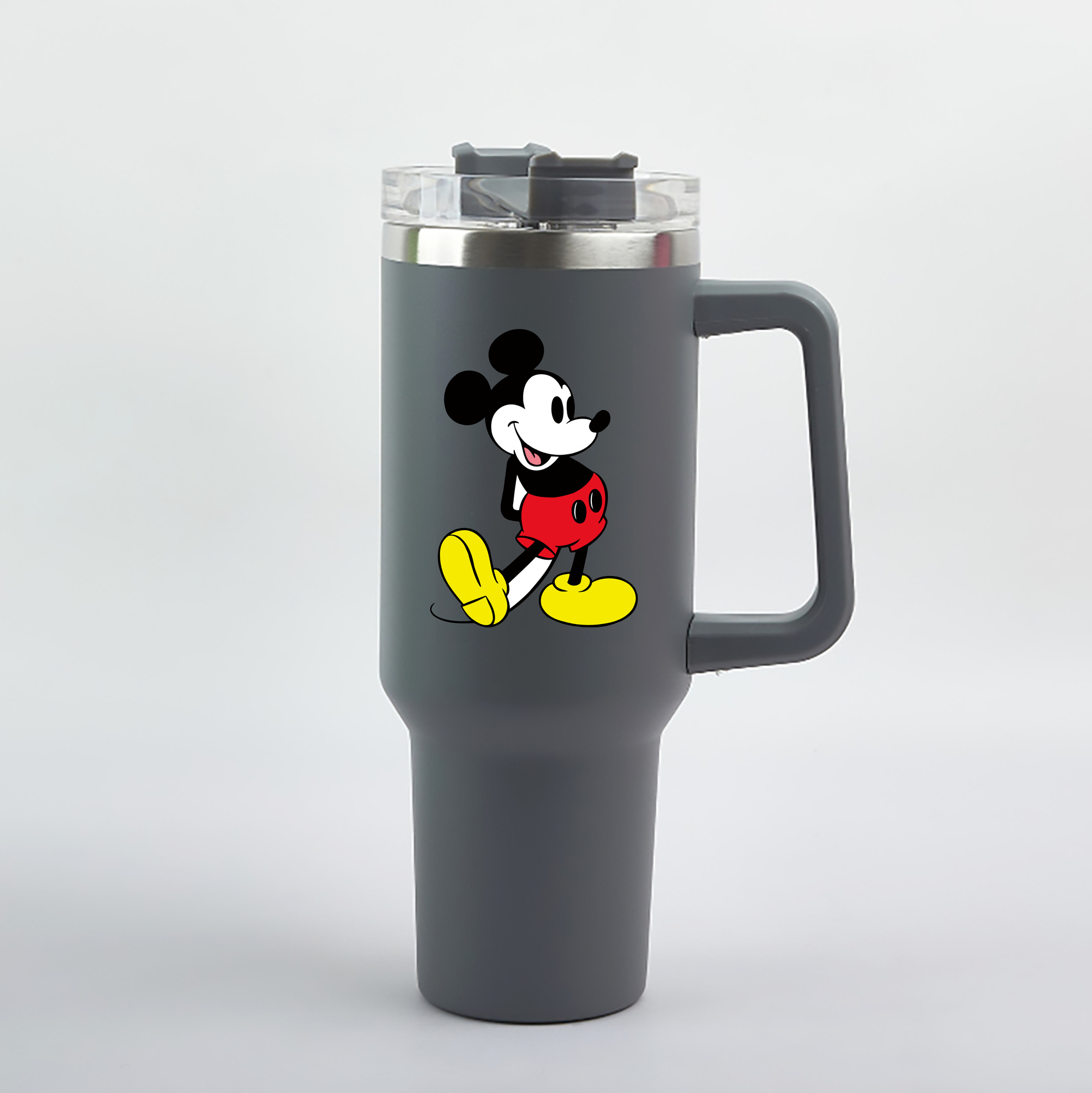（画像用） ミッキーマウス Mickey Mouse 1200mL車用タンブラー（カラープリント）