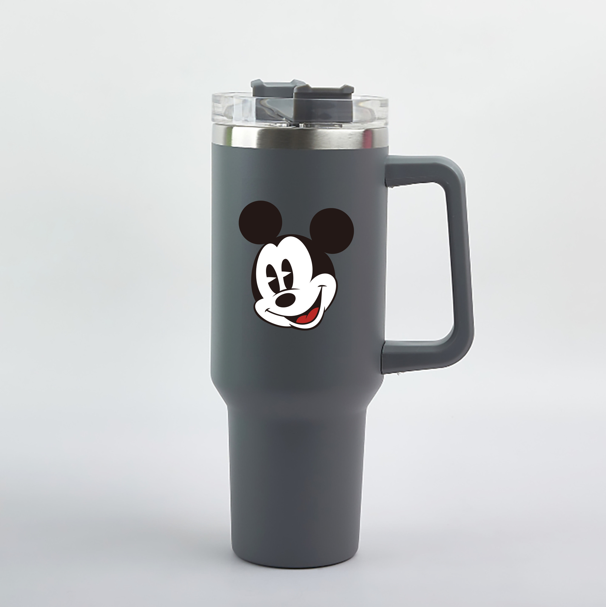 （画像用） ミッキーマウス Mickey Mouse 1200mL車用タンブラー（カラープリント）